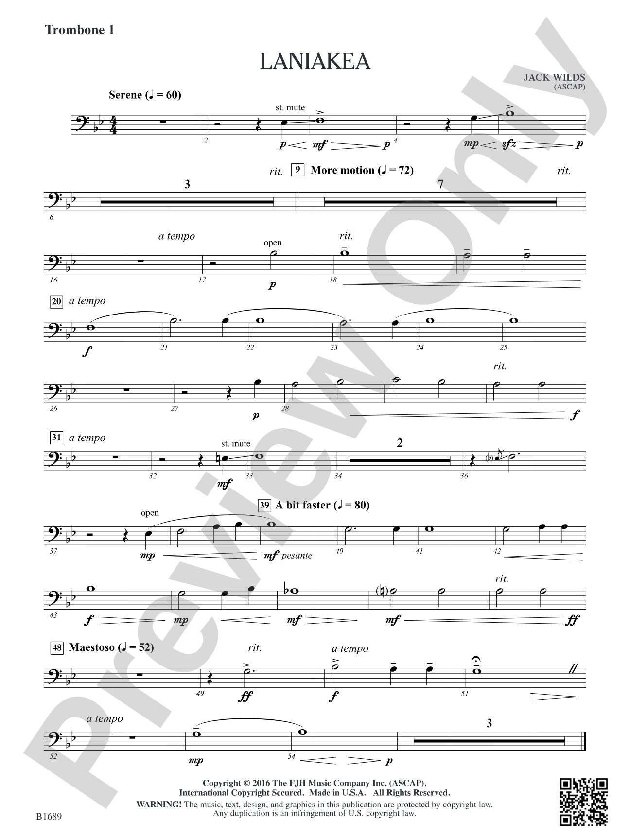 Laniakea: Trombone 1