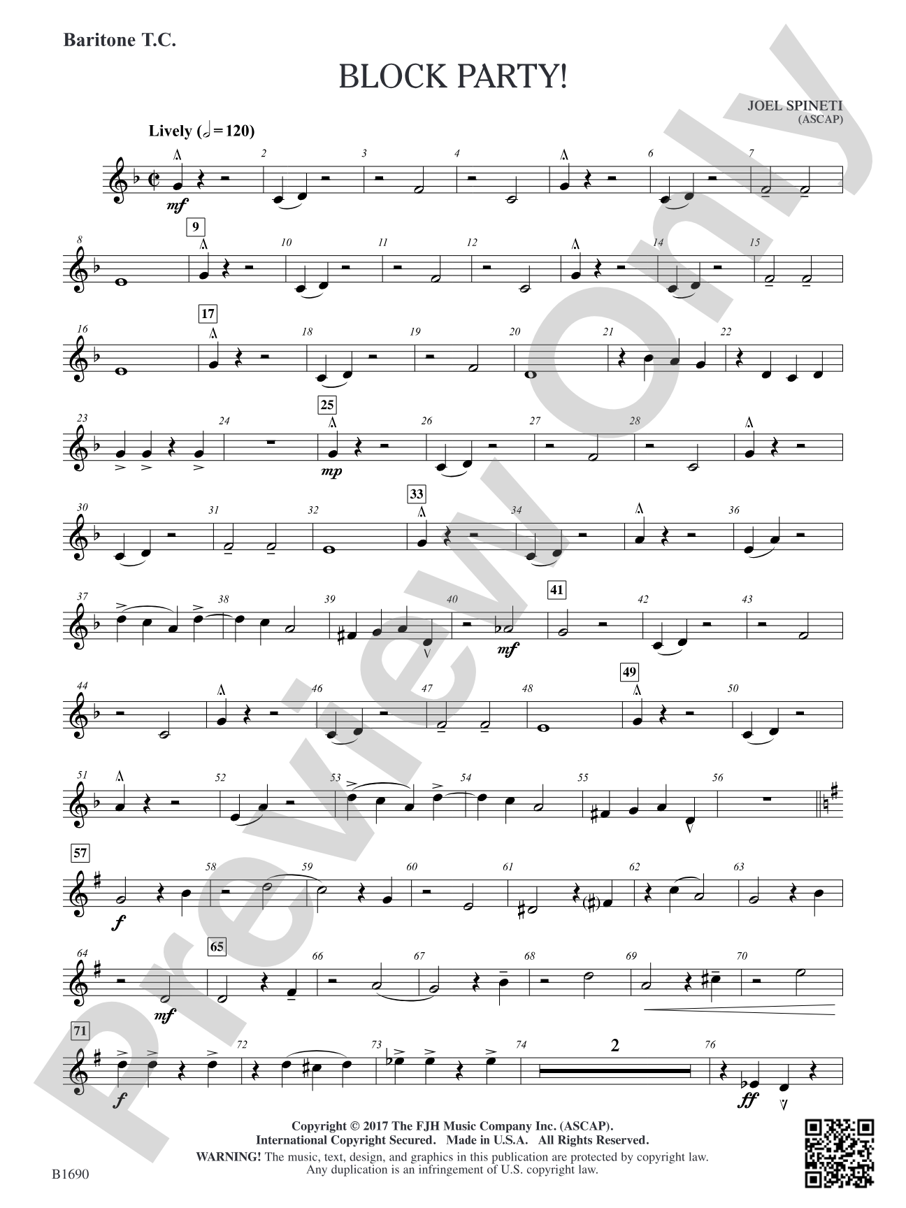Block Party!: Baritone T.C.