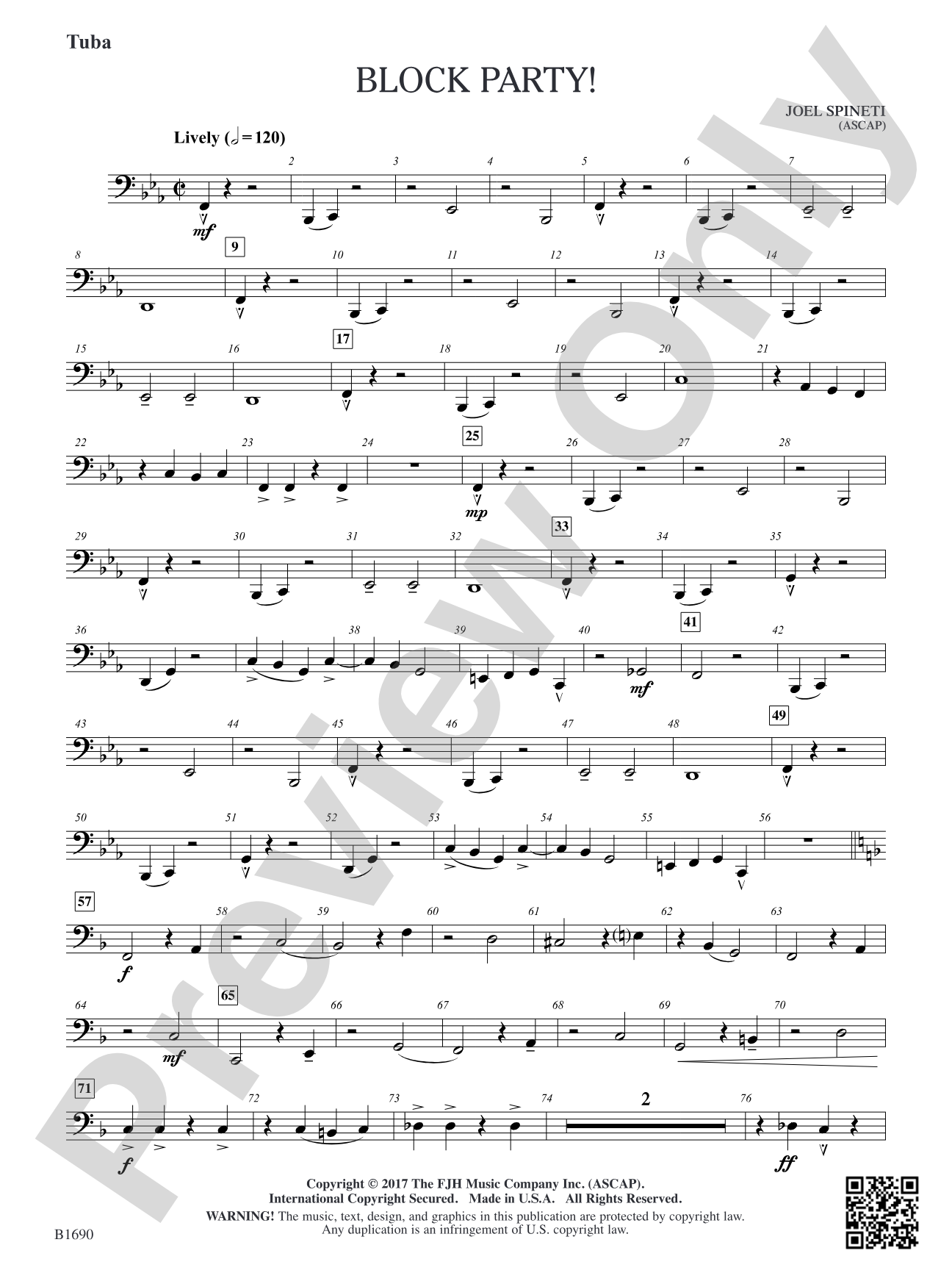 Block Party!: Tuba