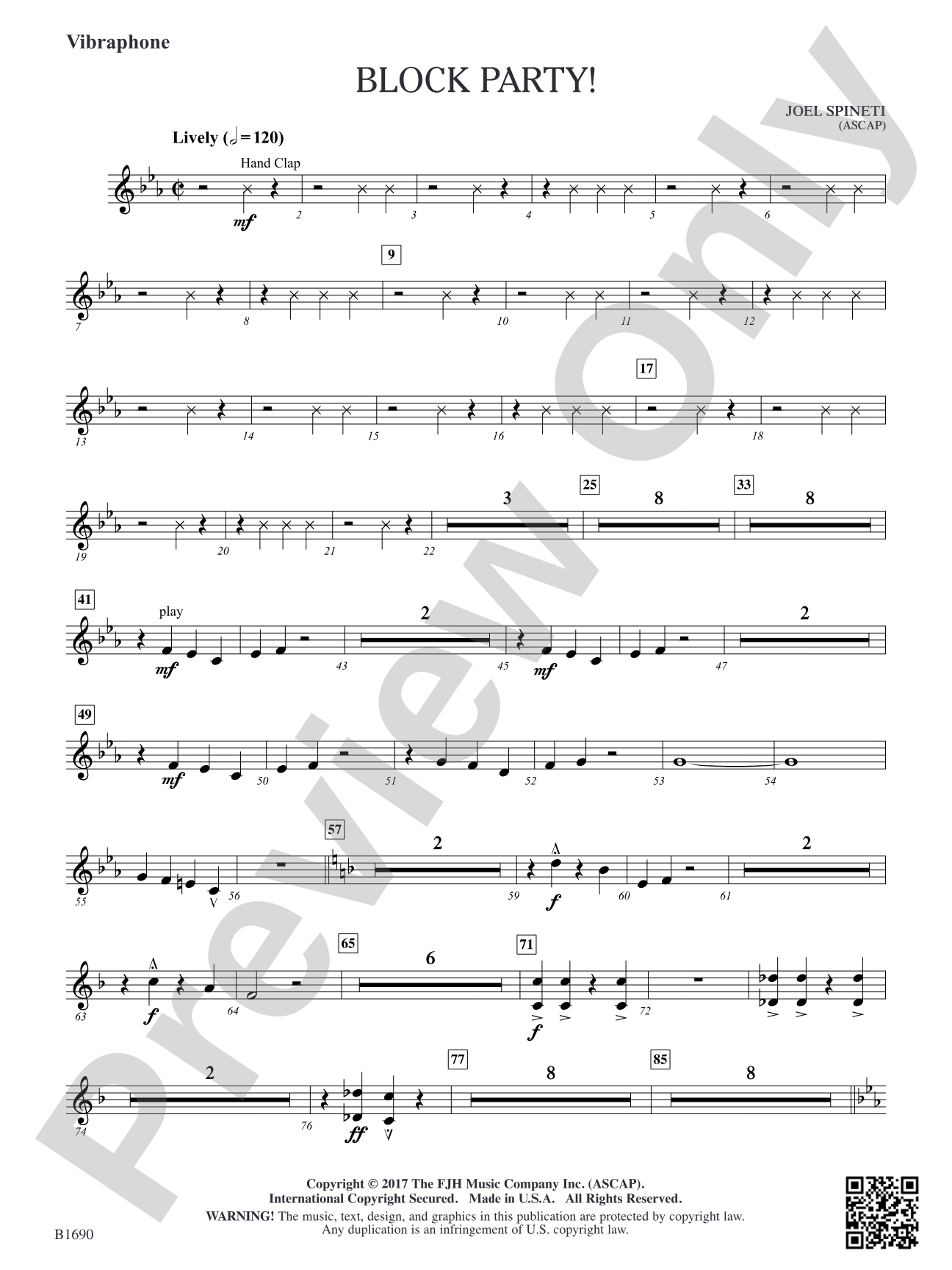 Block Party!: Vibraphone