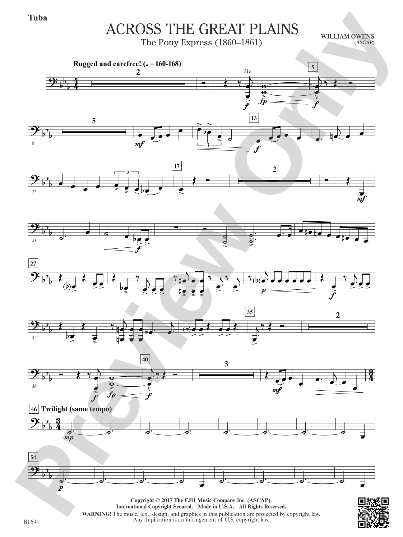 Across The Great Plains: Tuba