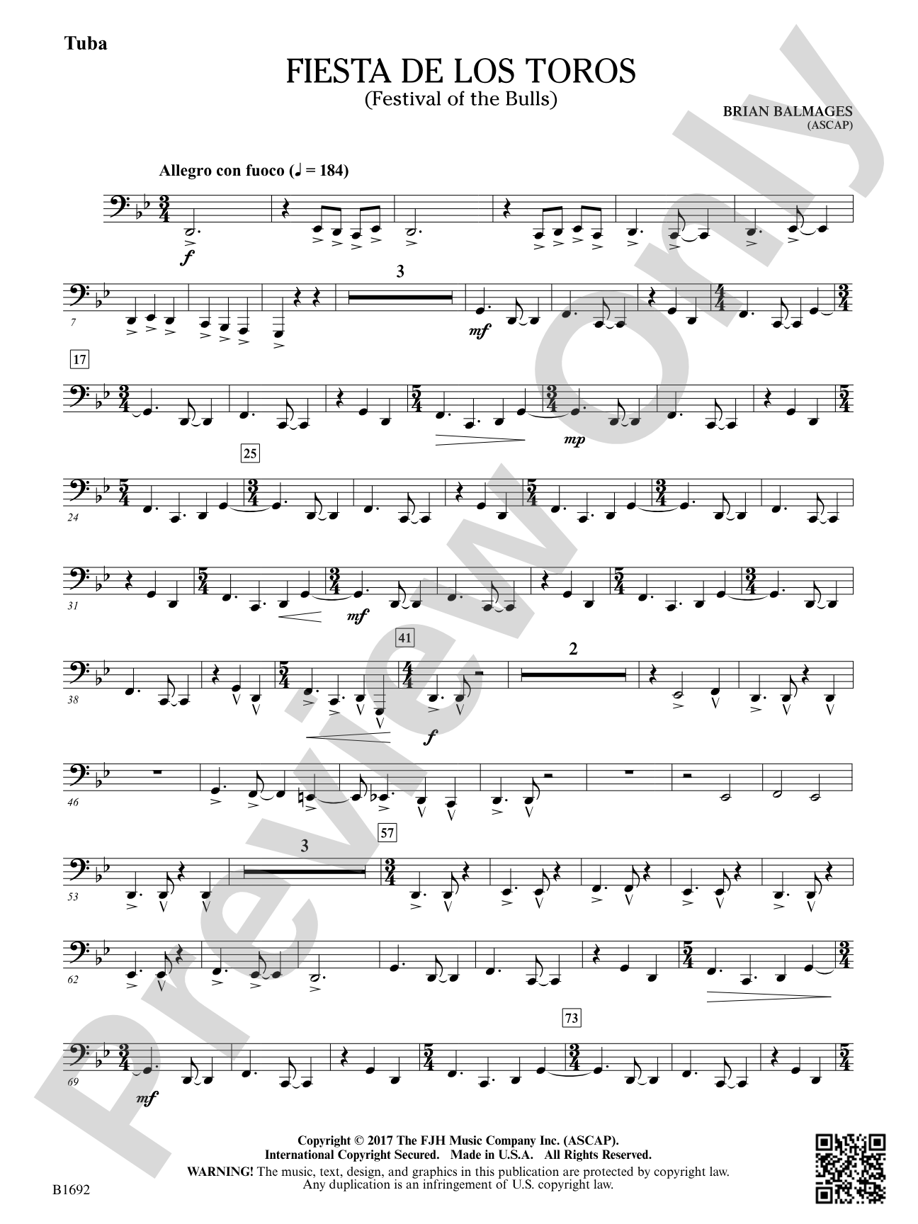Fiesta de los Toros: Tuba