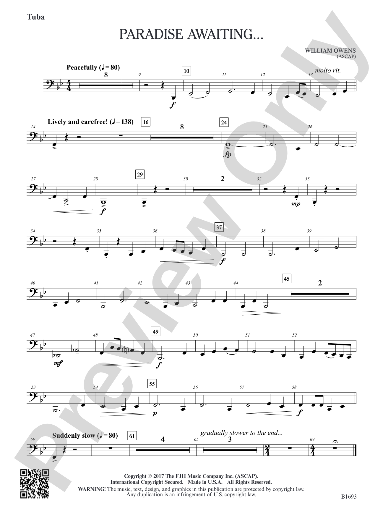 Paradise Awaiting...: Tuba