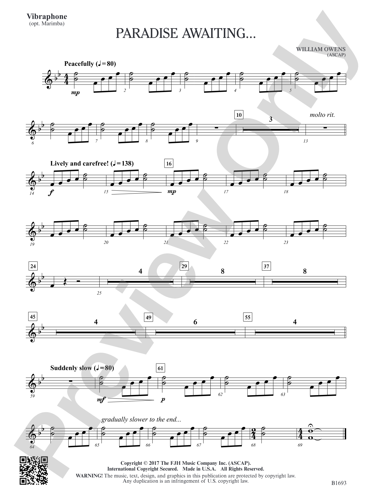 Paradise Awaiting...: Vibraphone