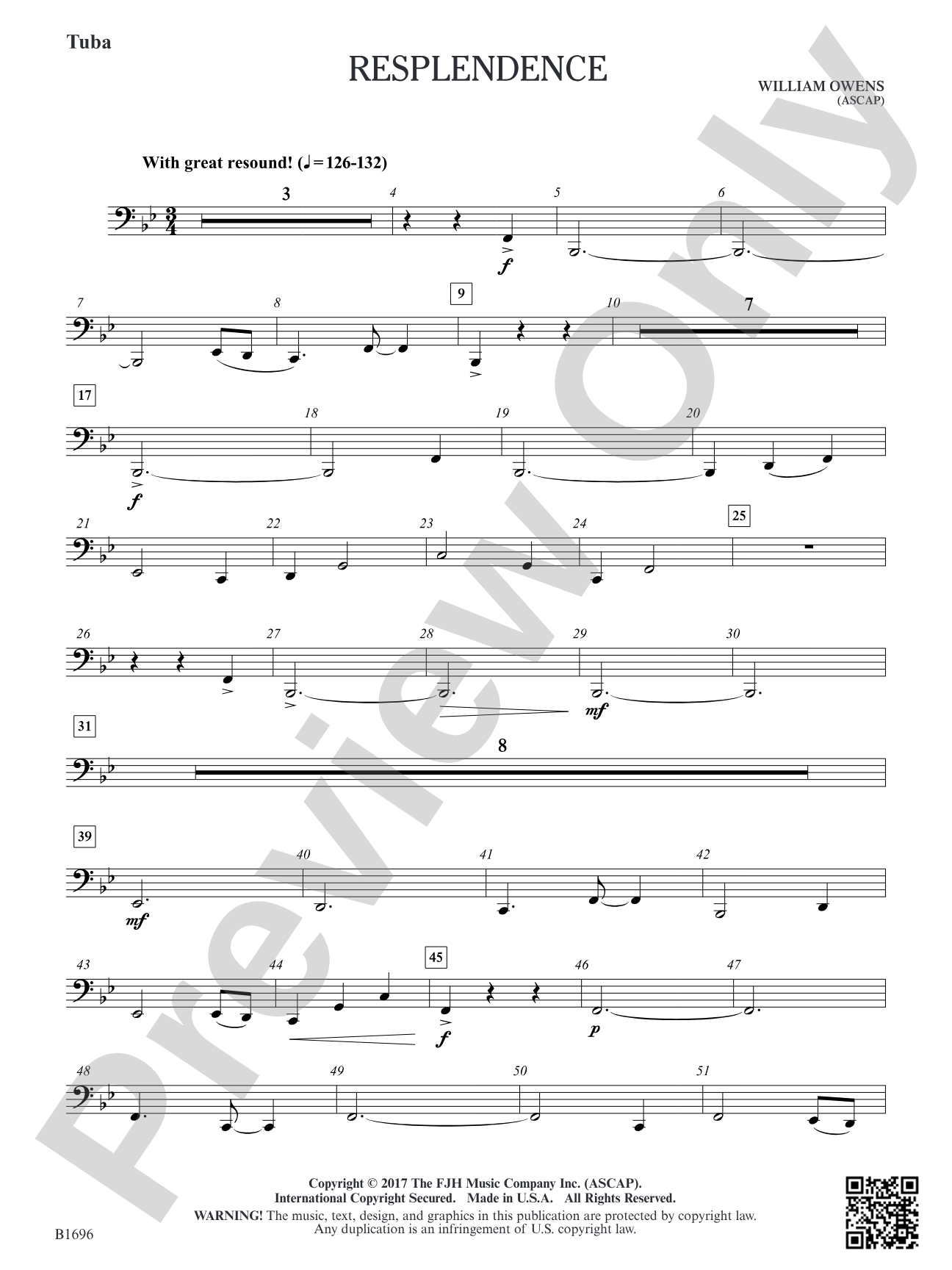 Resplendence: Tuba