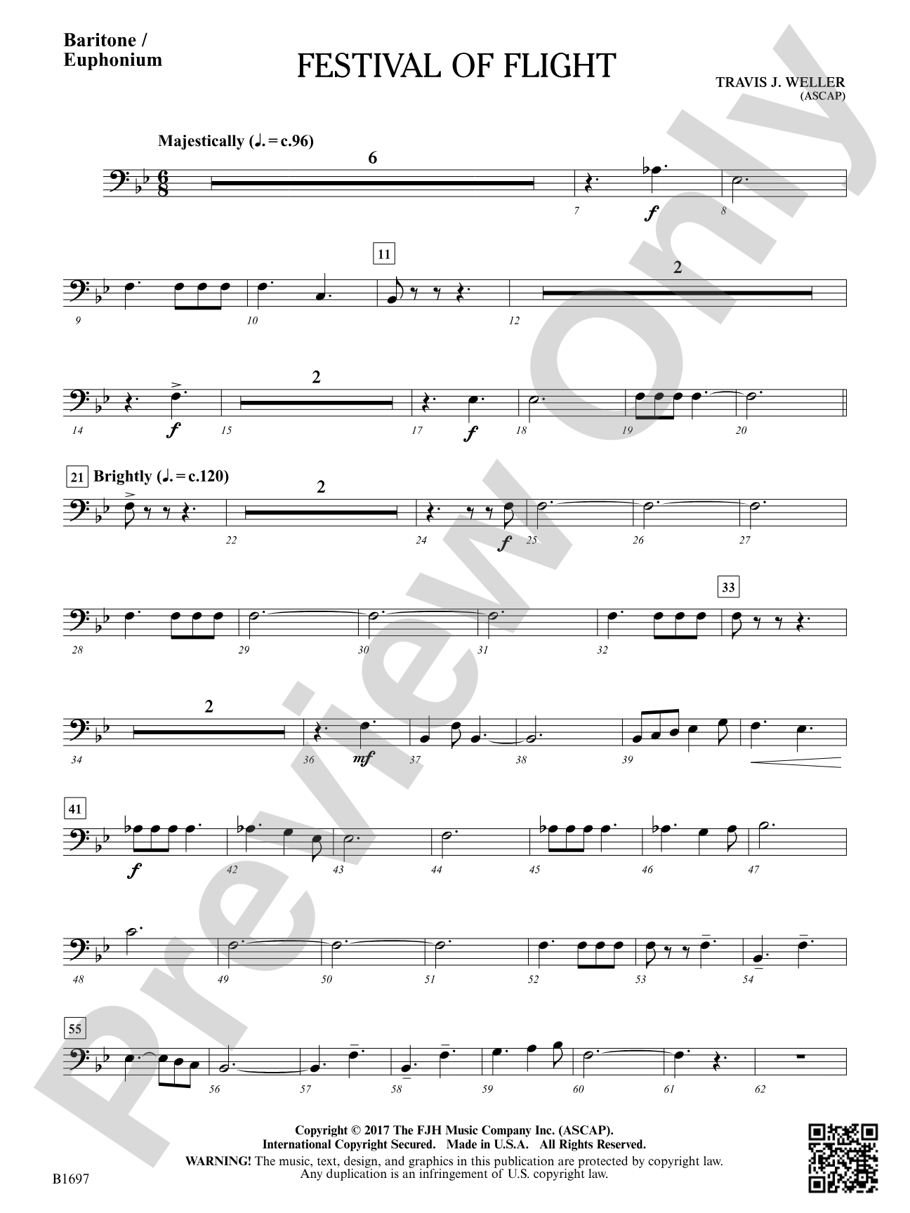 Festival of Flight: Baritone / Euphonium