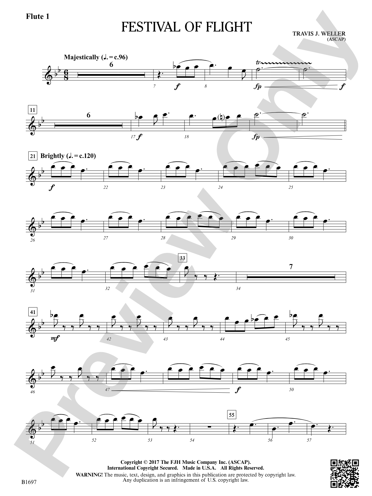 Festival of Flight: Flute 1