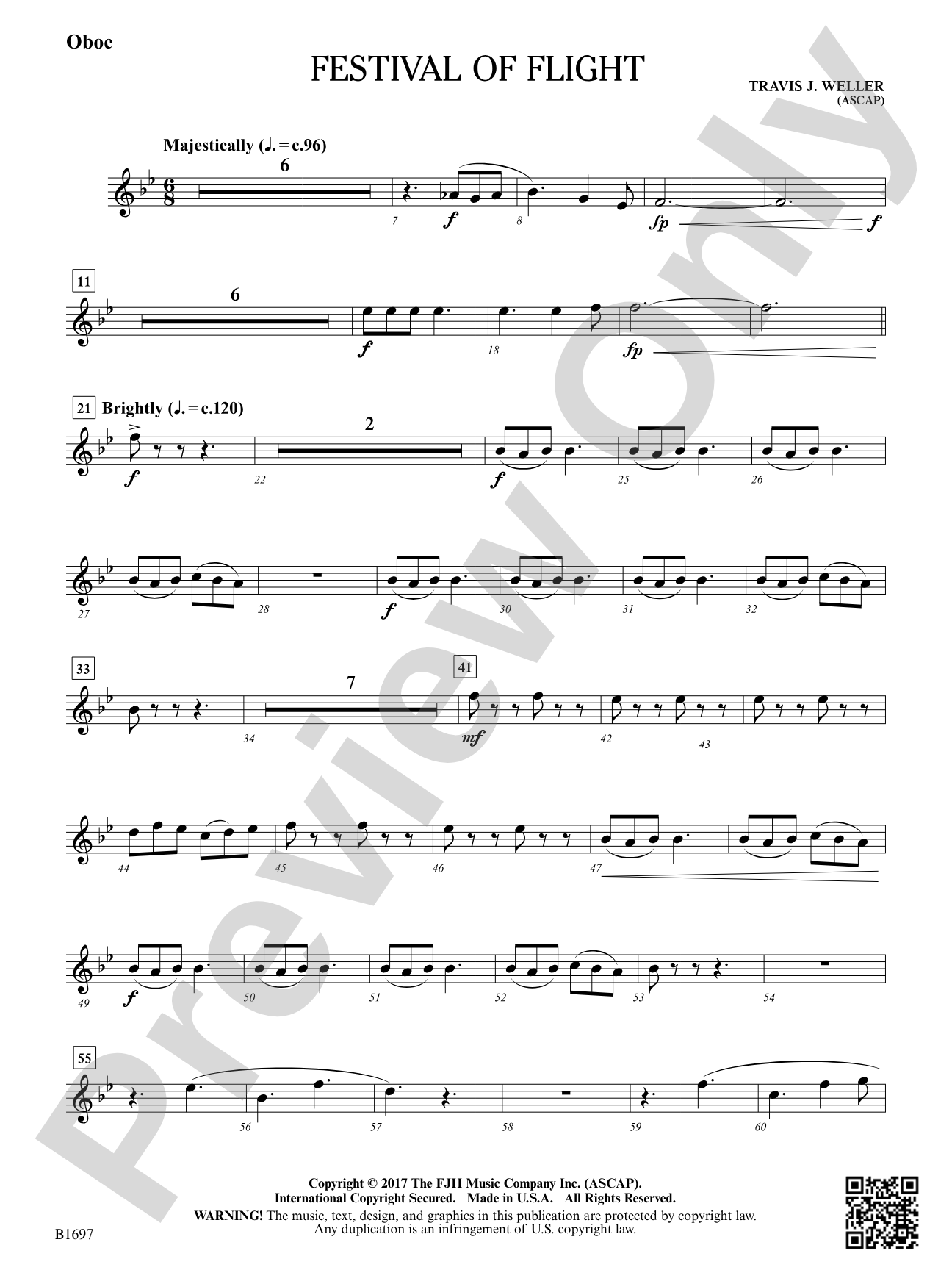 Festival of Flight: Oboe