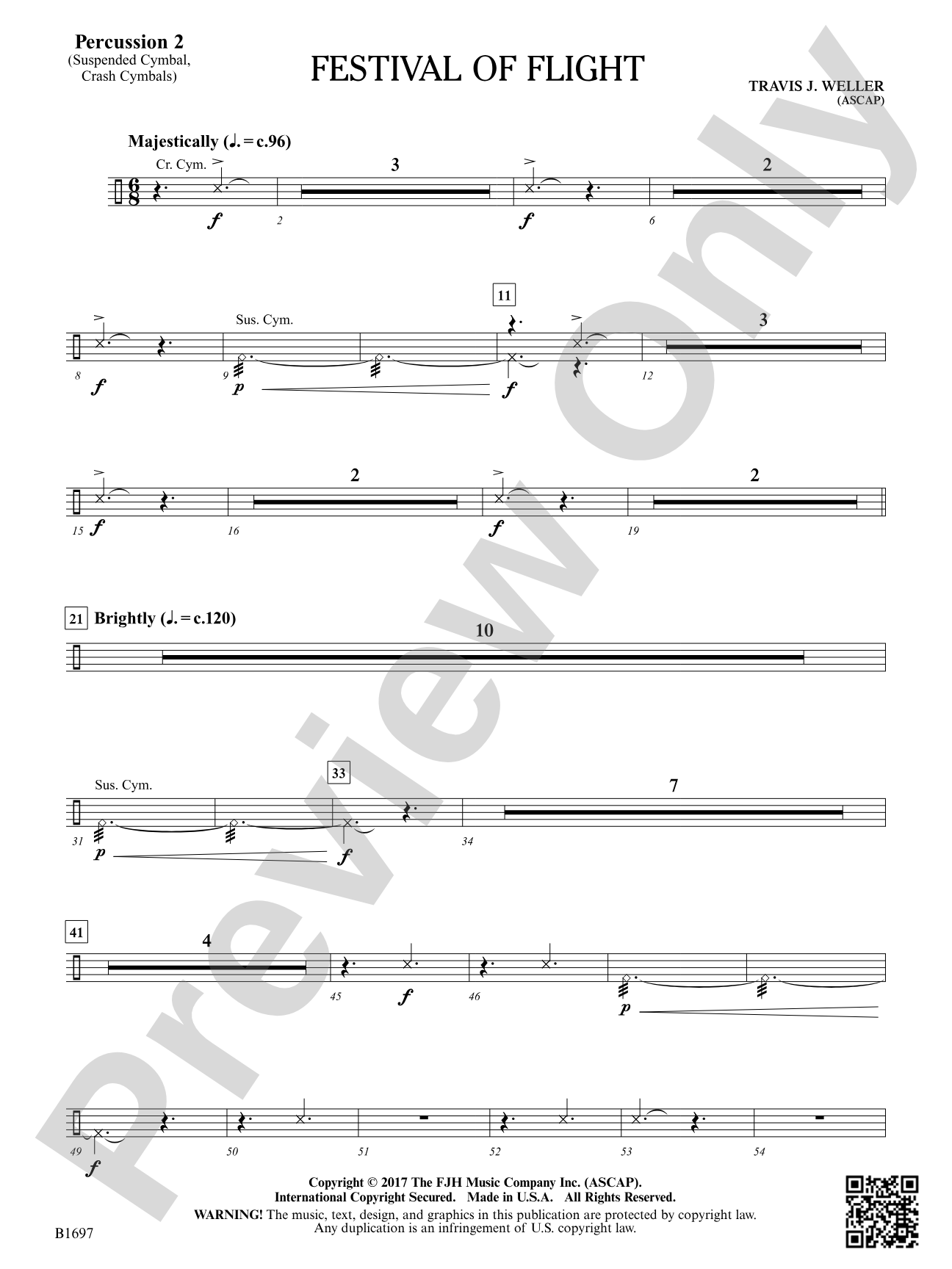 Festival of Flight: Percussion 2