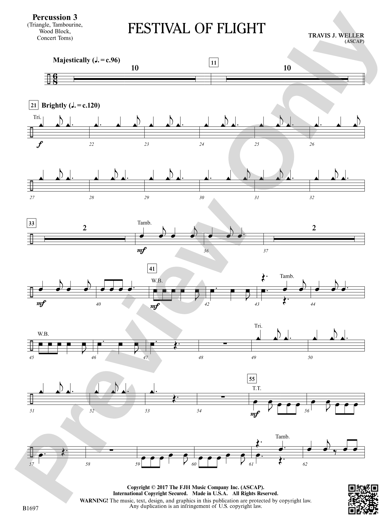 Festival of Flight: Percussion 3