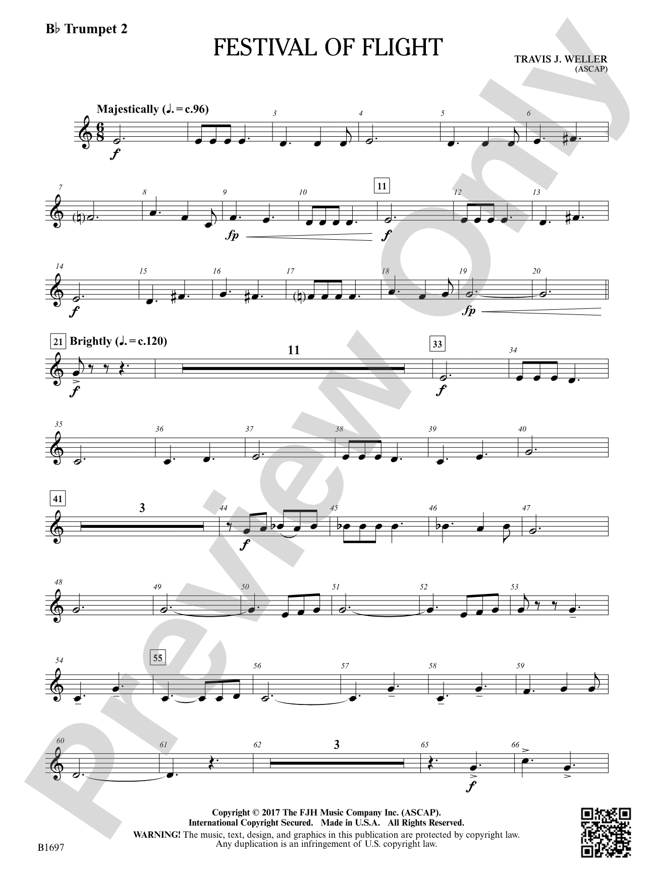Festival of Flight: B-flat Trumpet 2