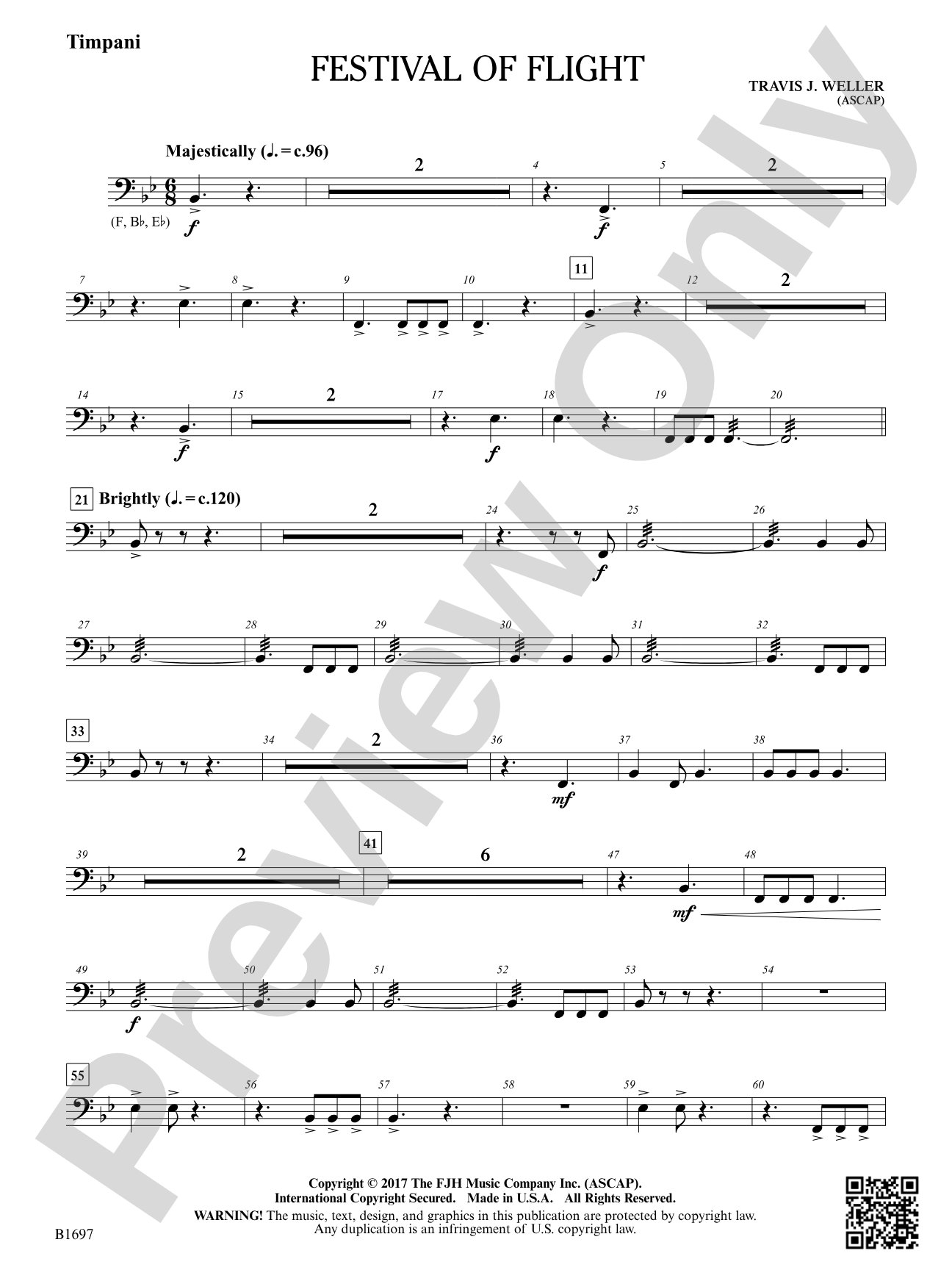 Festival of Flight: Timpani