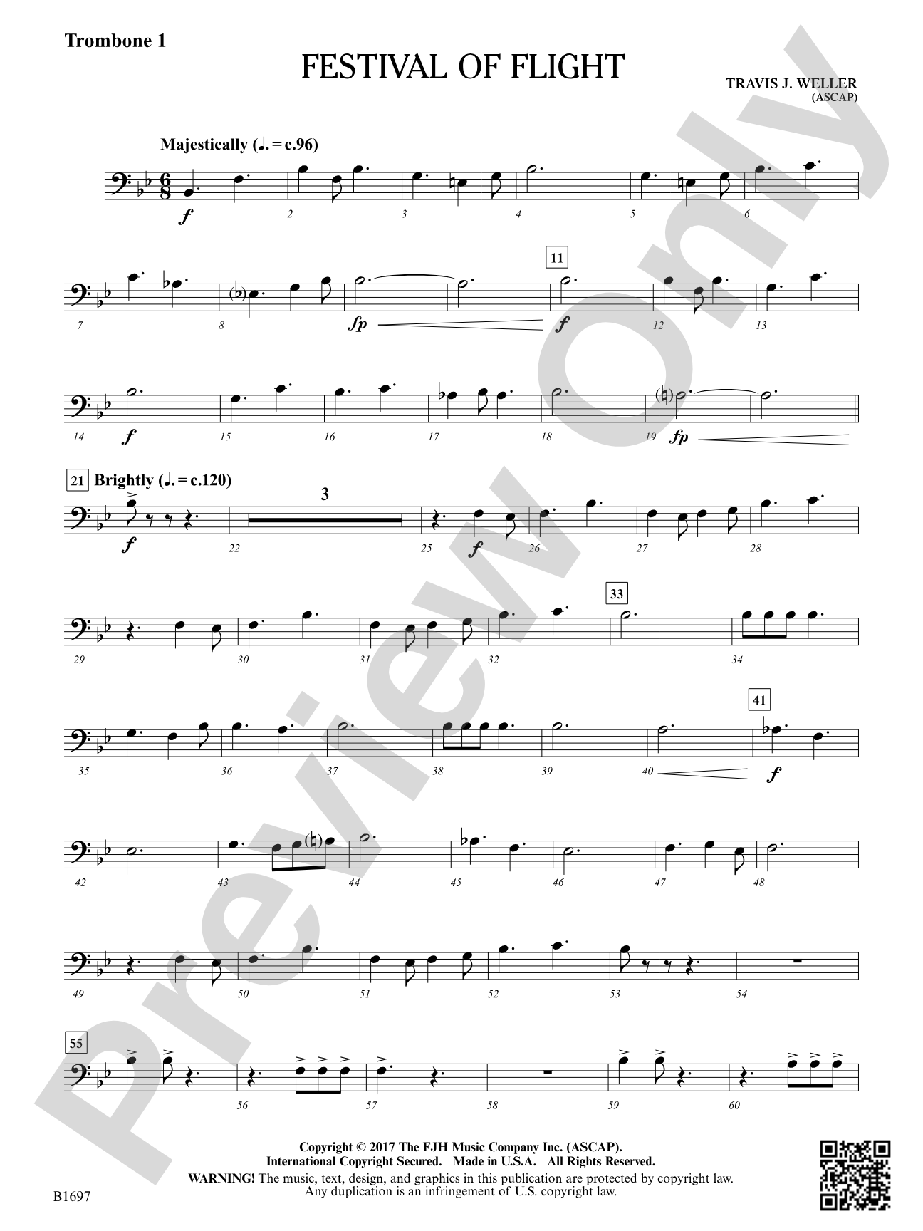 Festival of Flight: Trombone 1