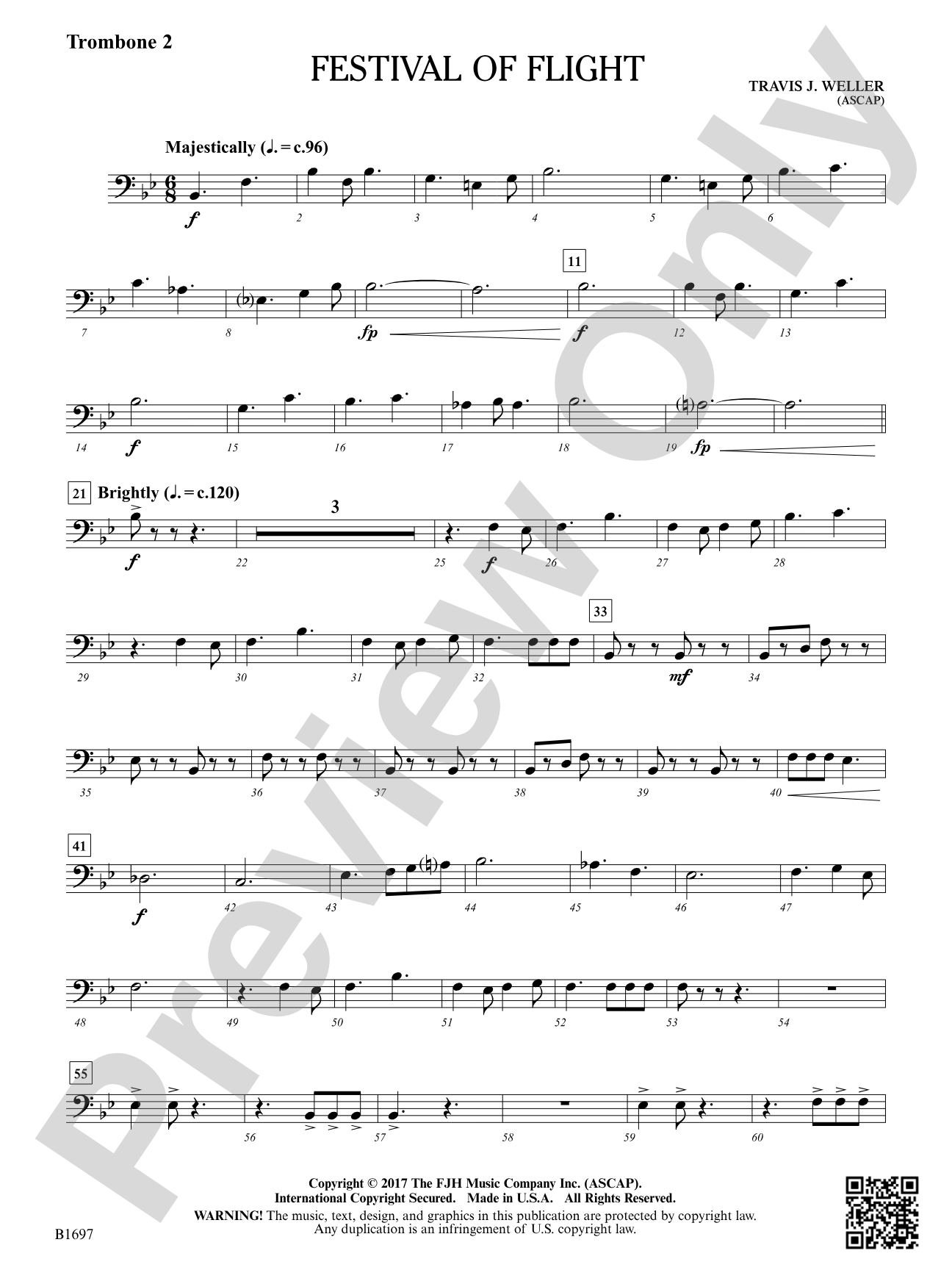 Festival of Flight: Trombone 2