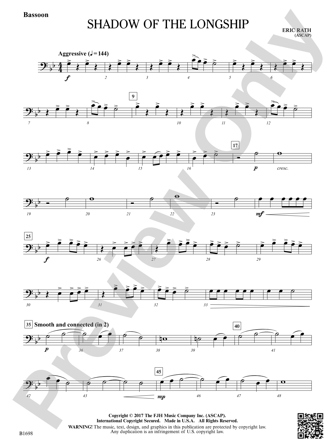 Shadow of the Longship: Bassoon