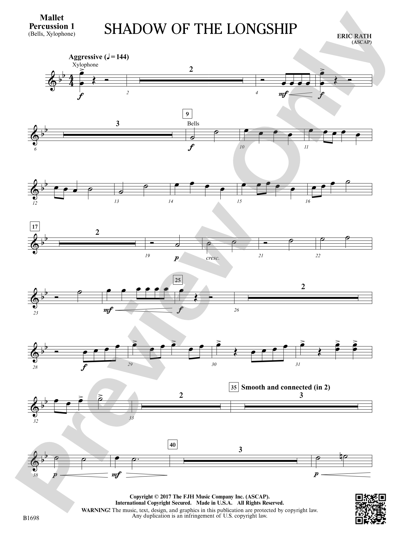 Shadow of the Longship: Mallet Percussion 1
