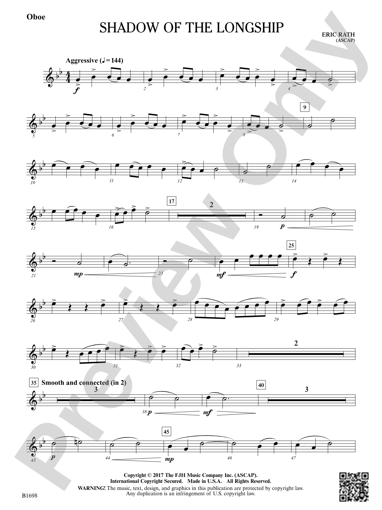 Shadow of the Longship: Oboe