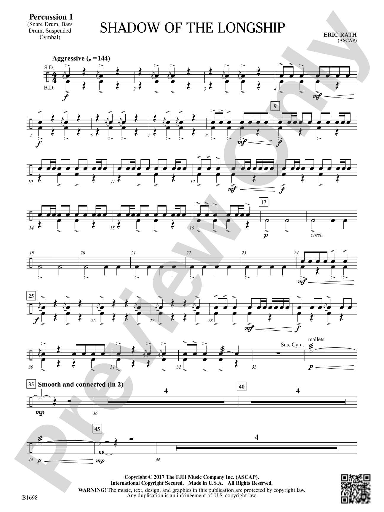 Shadow of the Longship: Percussion 1