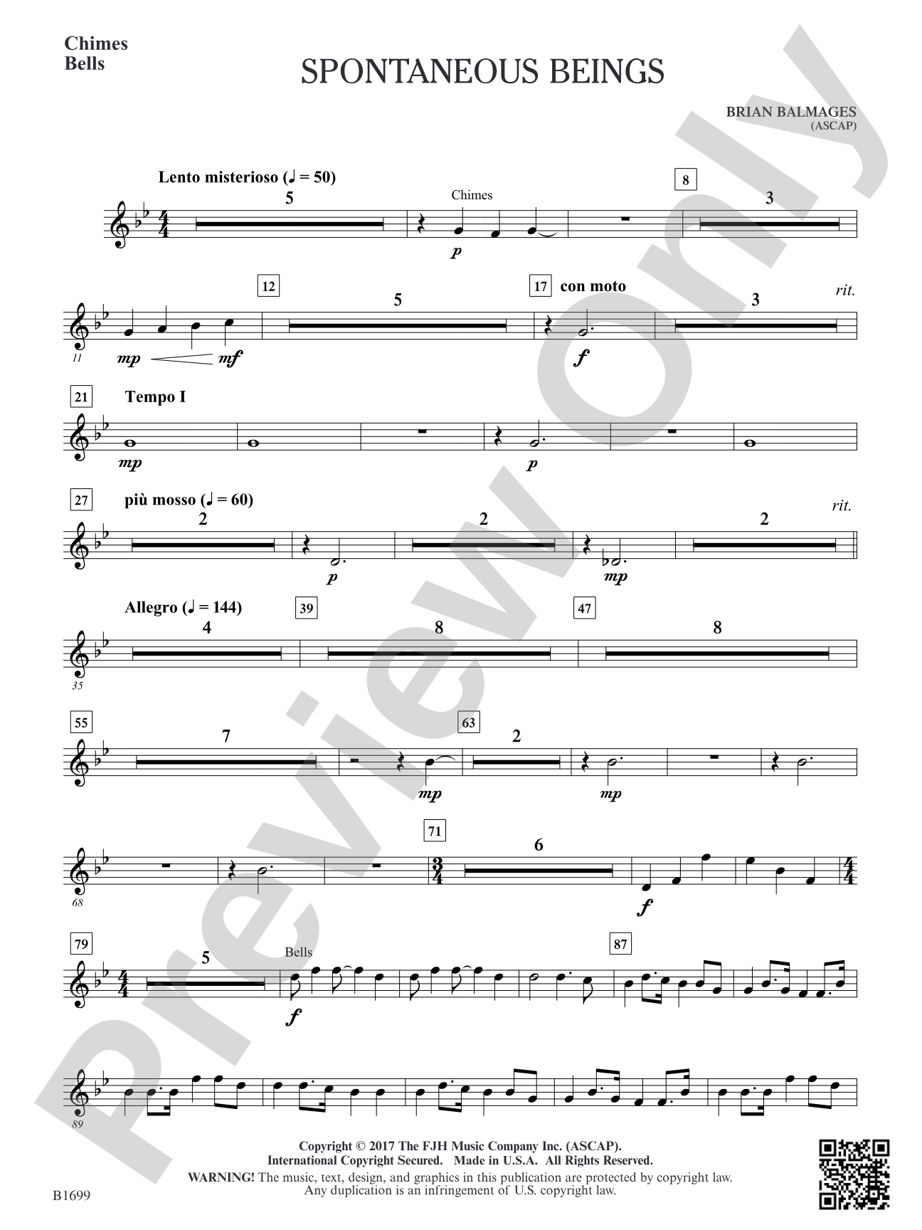 Spontaneous Beings: Chimes