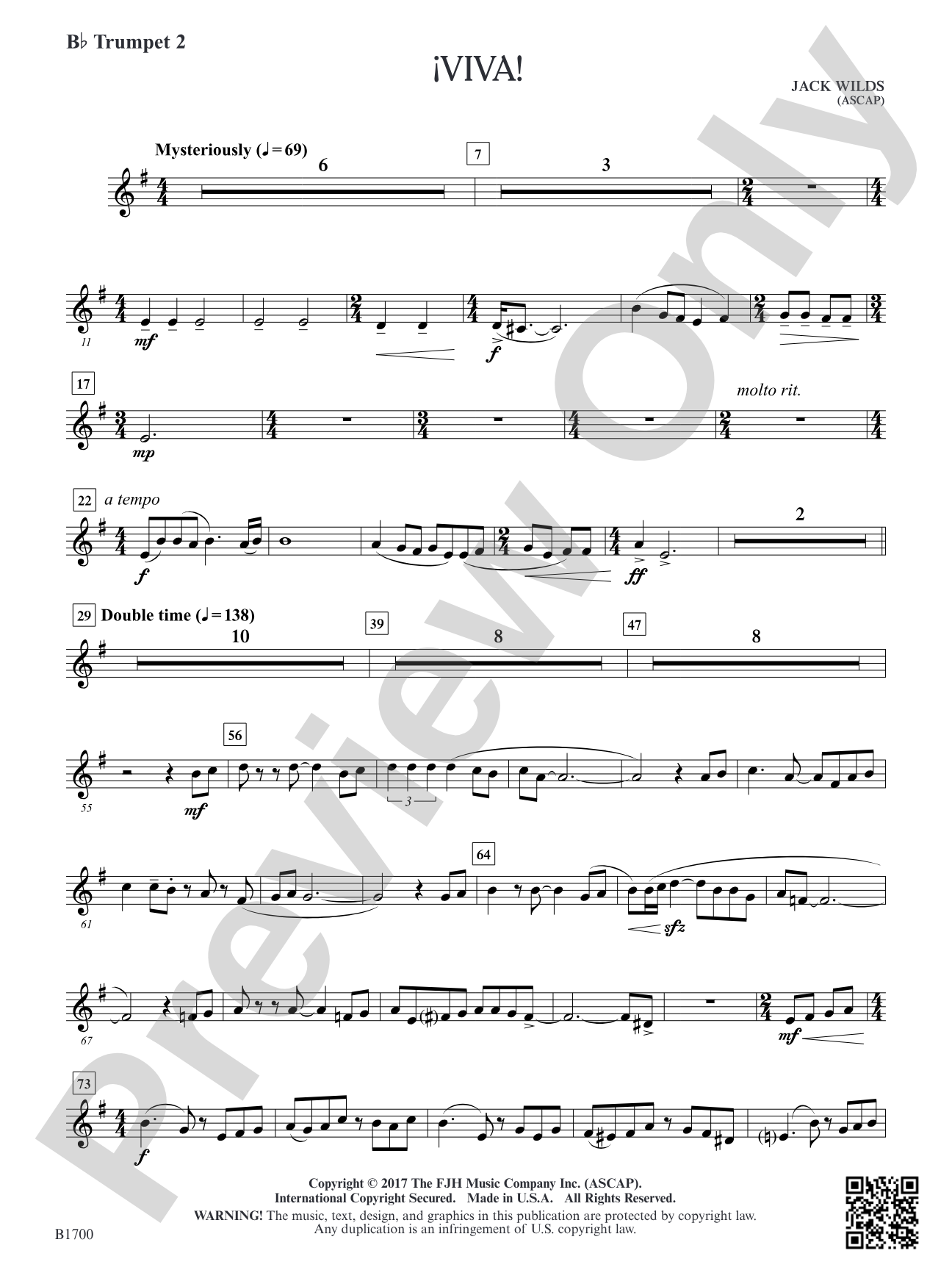 Viva!: B-flat Trumpet 2