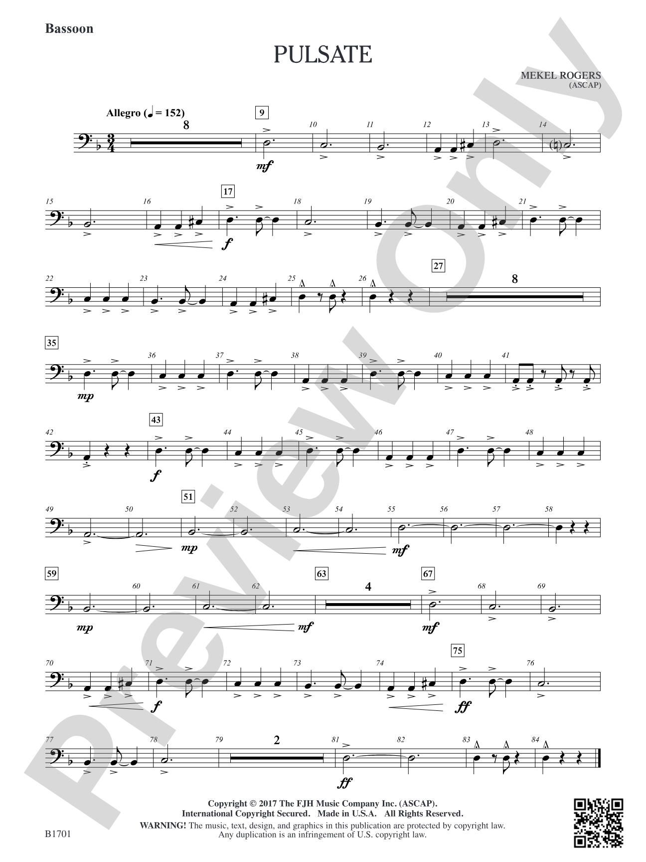 Pulsate: Bassoon
