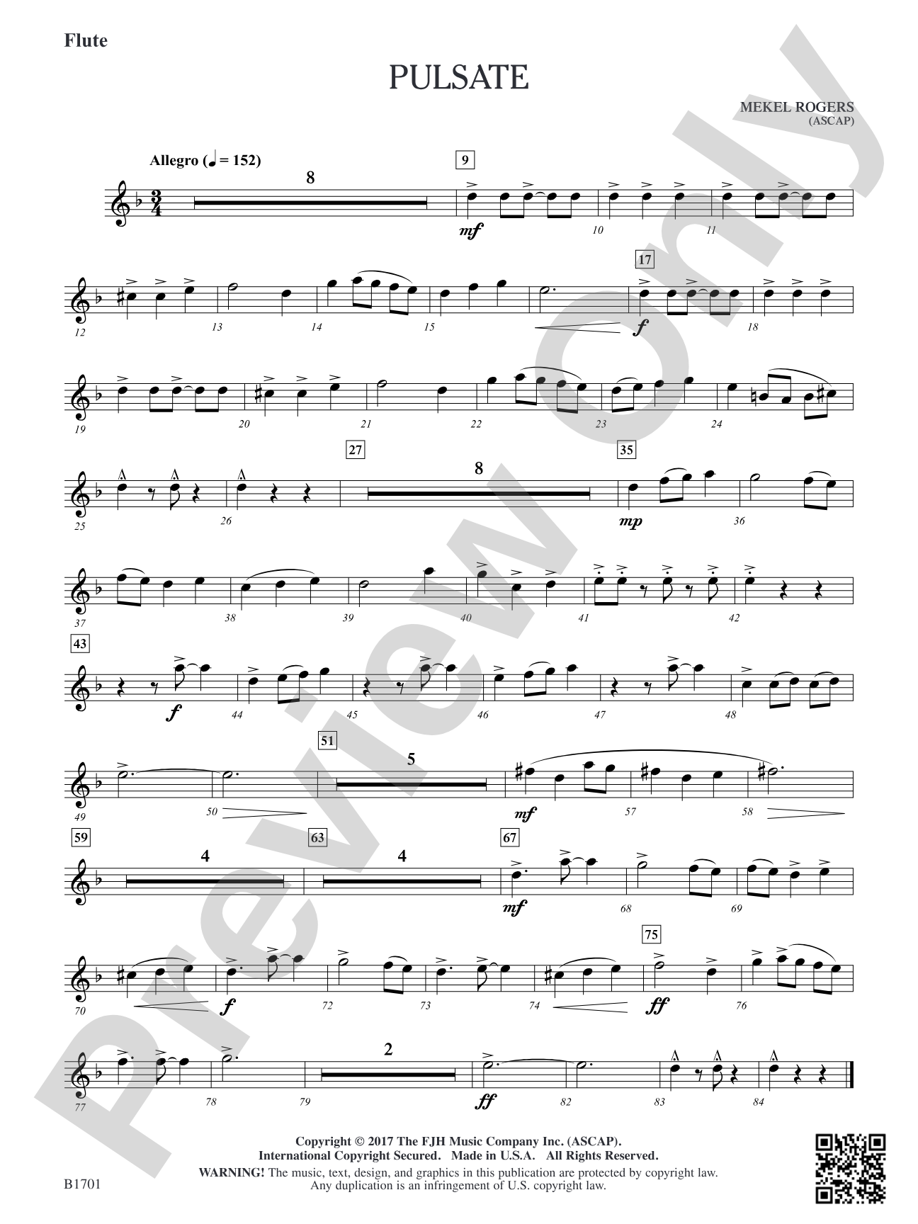 Pulsate: Flute