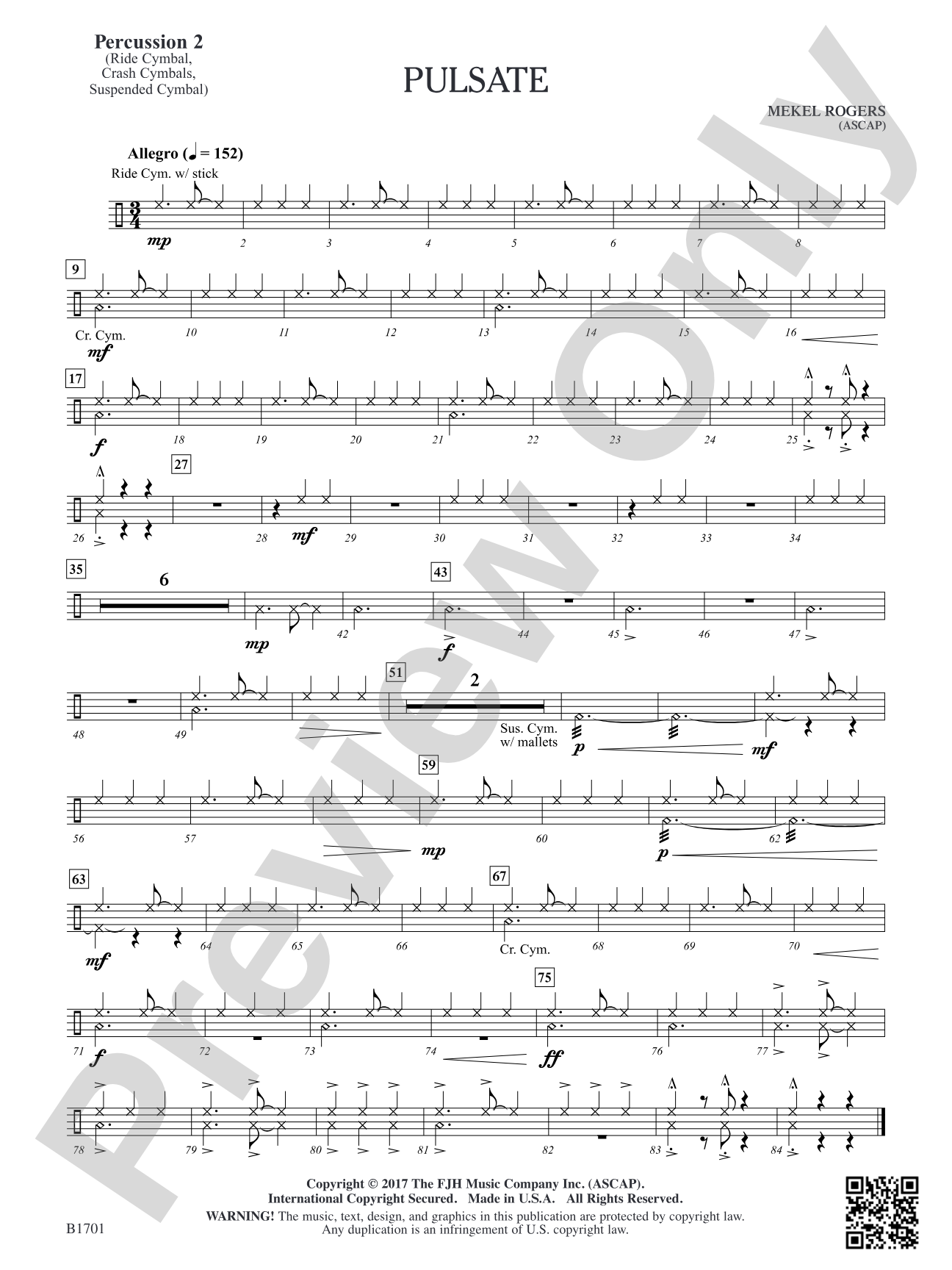 Pulsate: Percussion 2