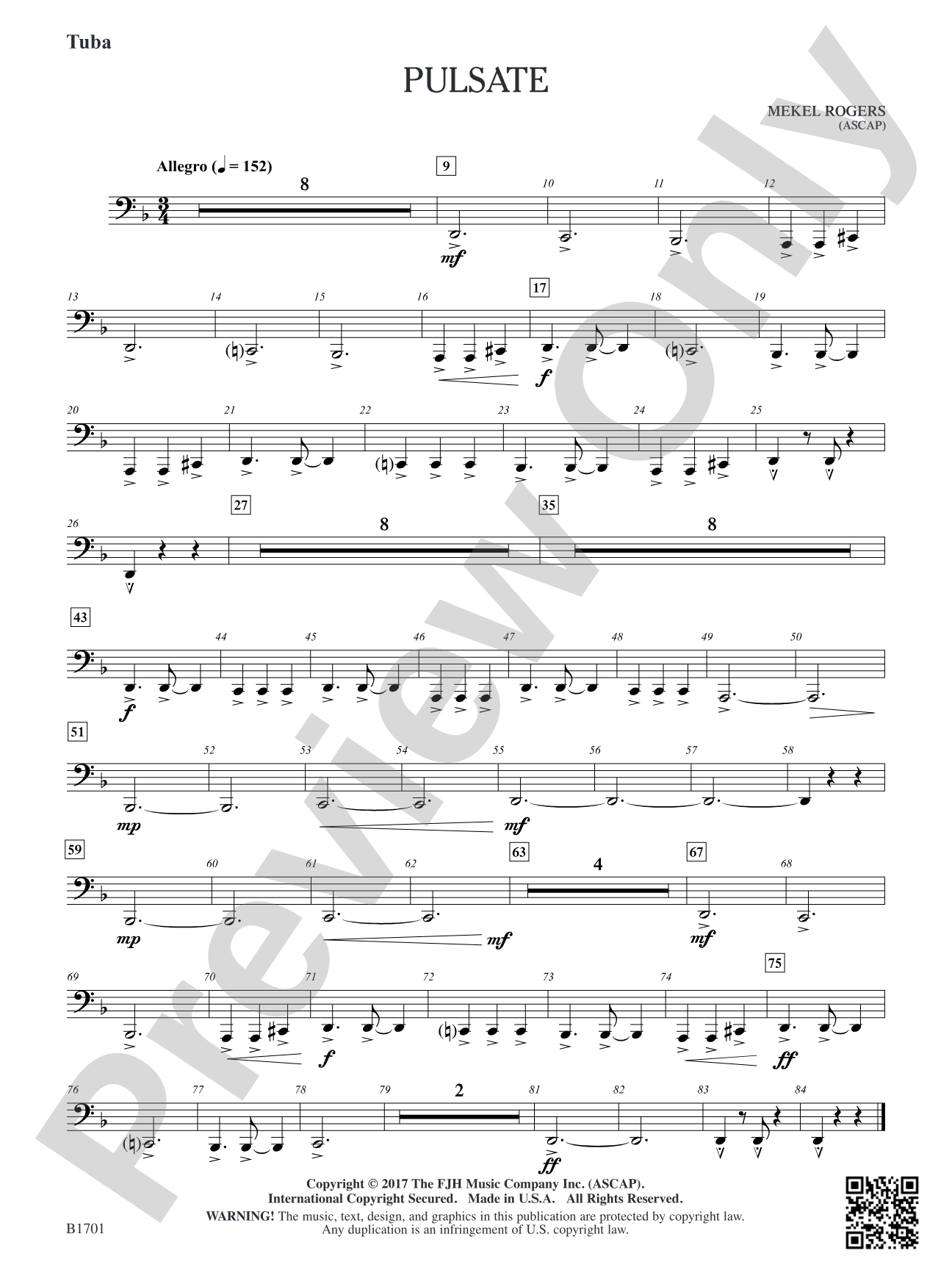 Pulsate: Tuba