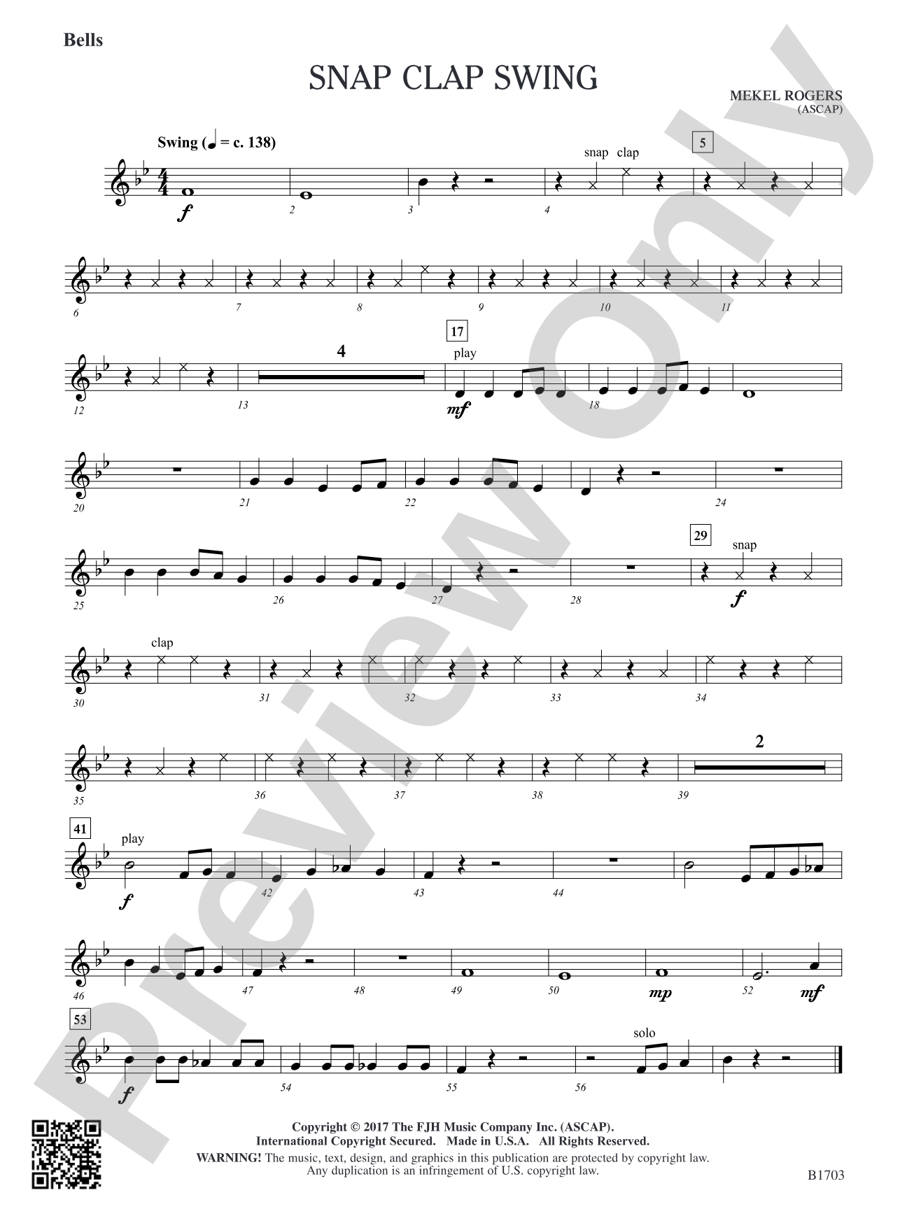 Snap Clap Swing: Bells