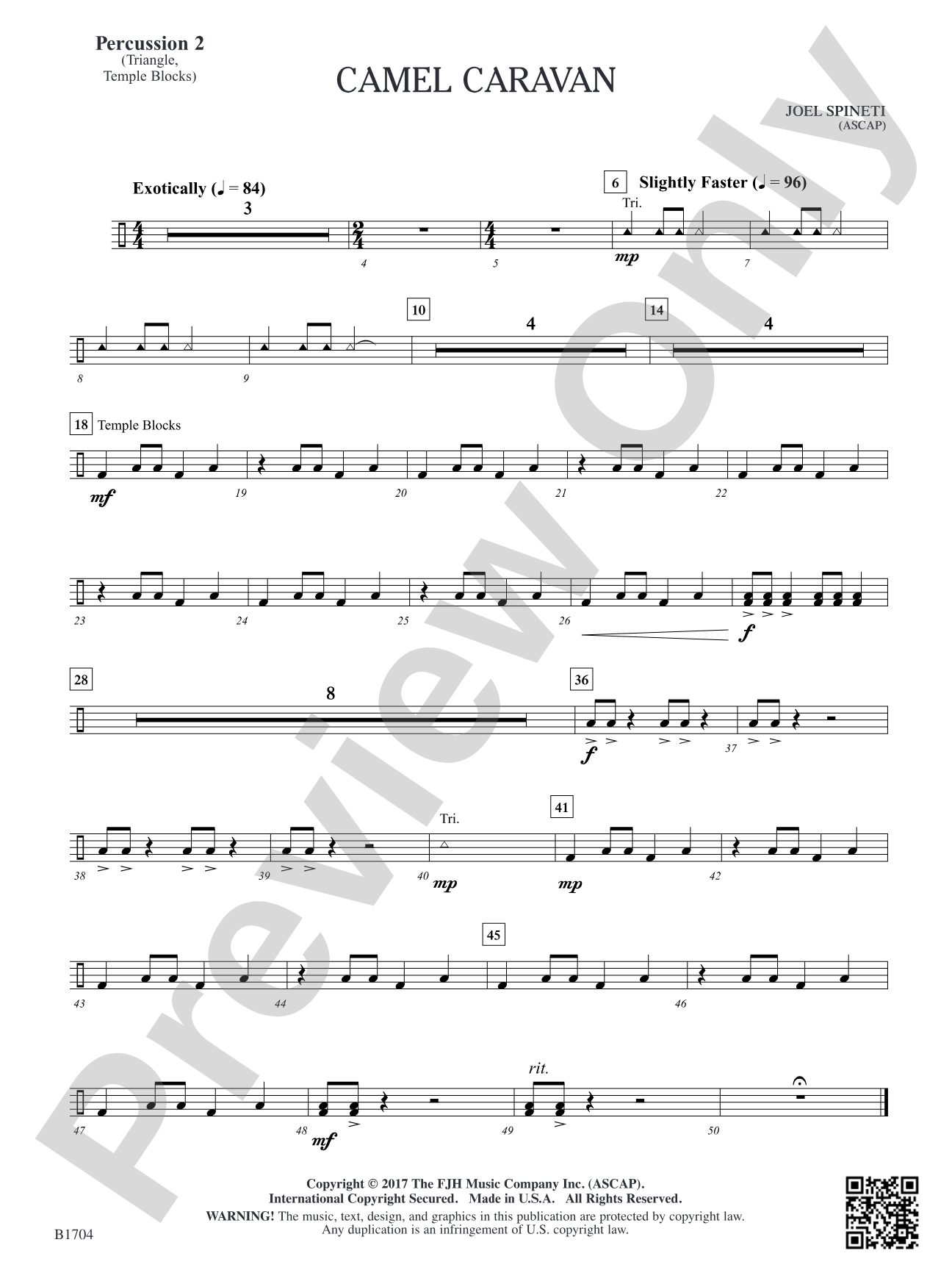 Camel Caravan: Percussion 2