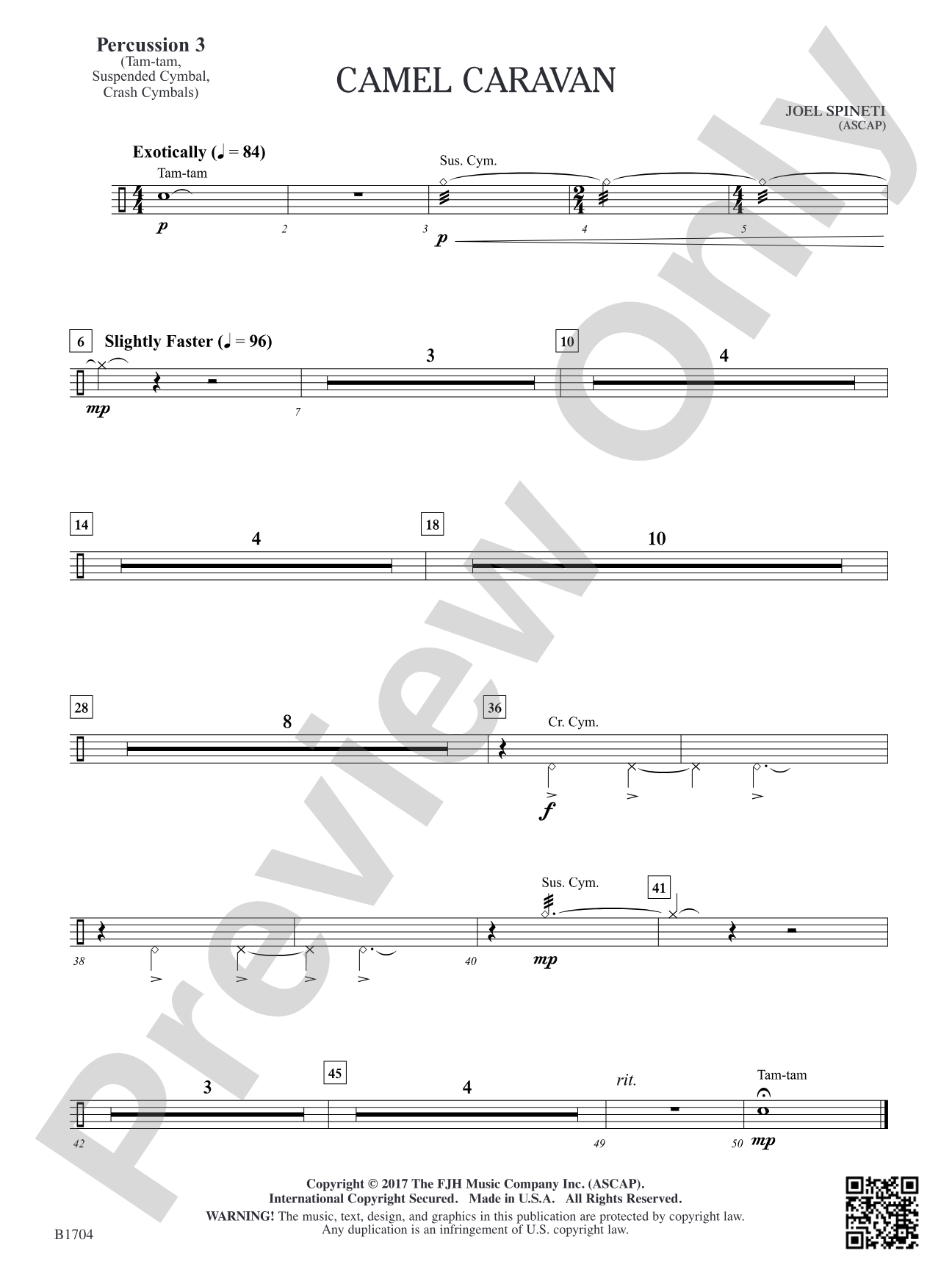 Camel Caravan: Percussion 3