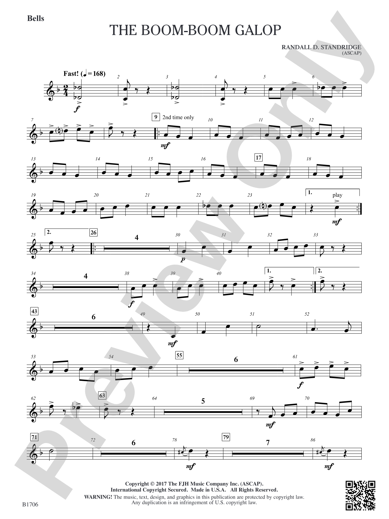 The Boom-Boom Galop: Bells