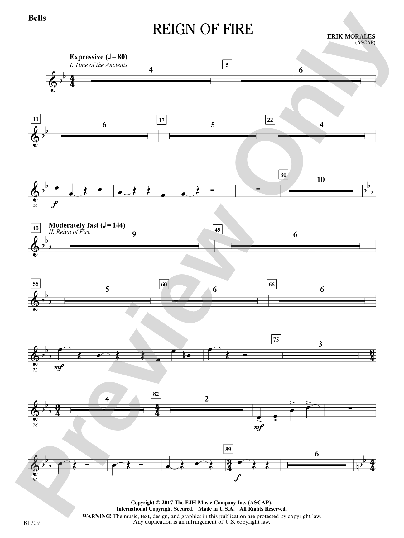 Reign of Fire: Bells