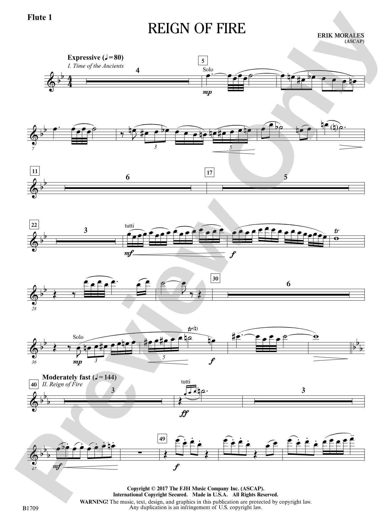 Reign of Fire: Flute 1