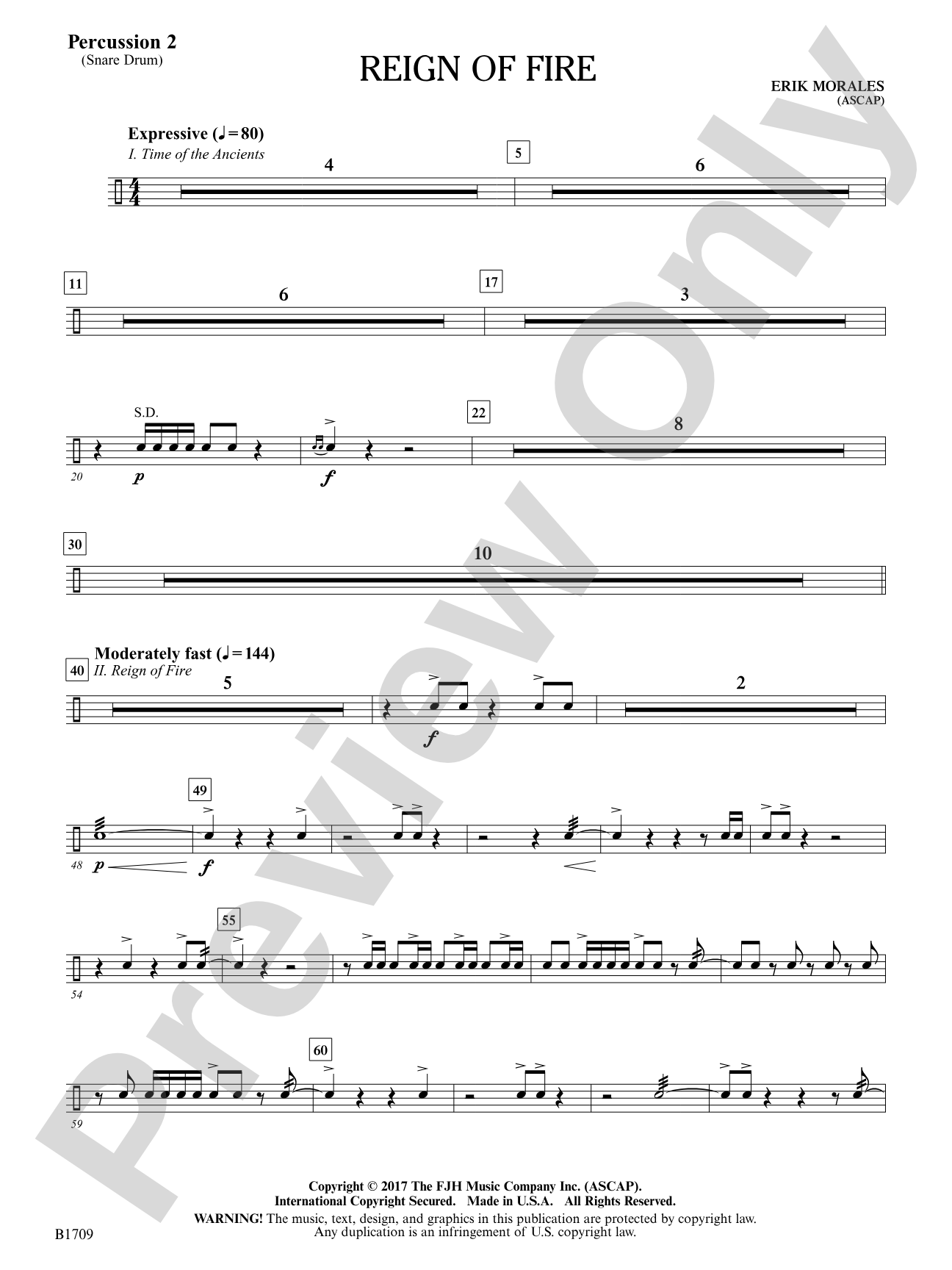 Reign of Fire: Percussion 2