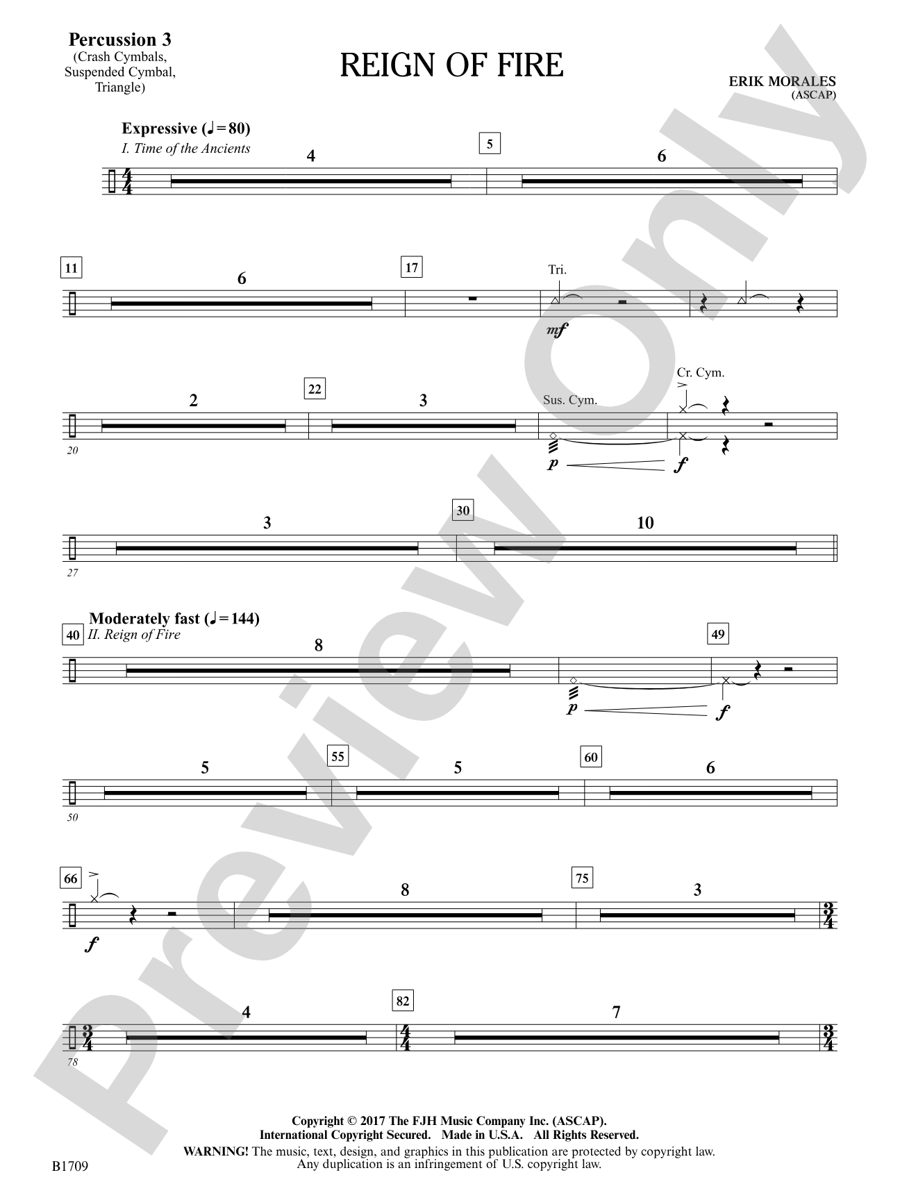 Reign of Fire: Percussion 3