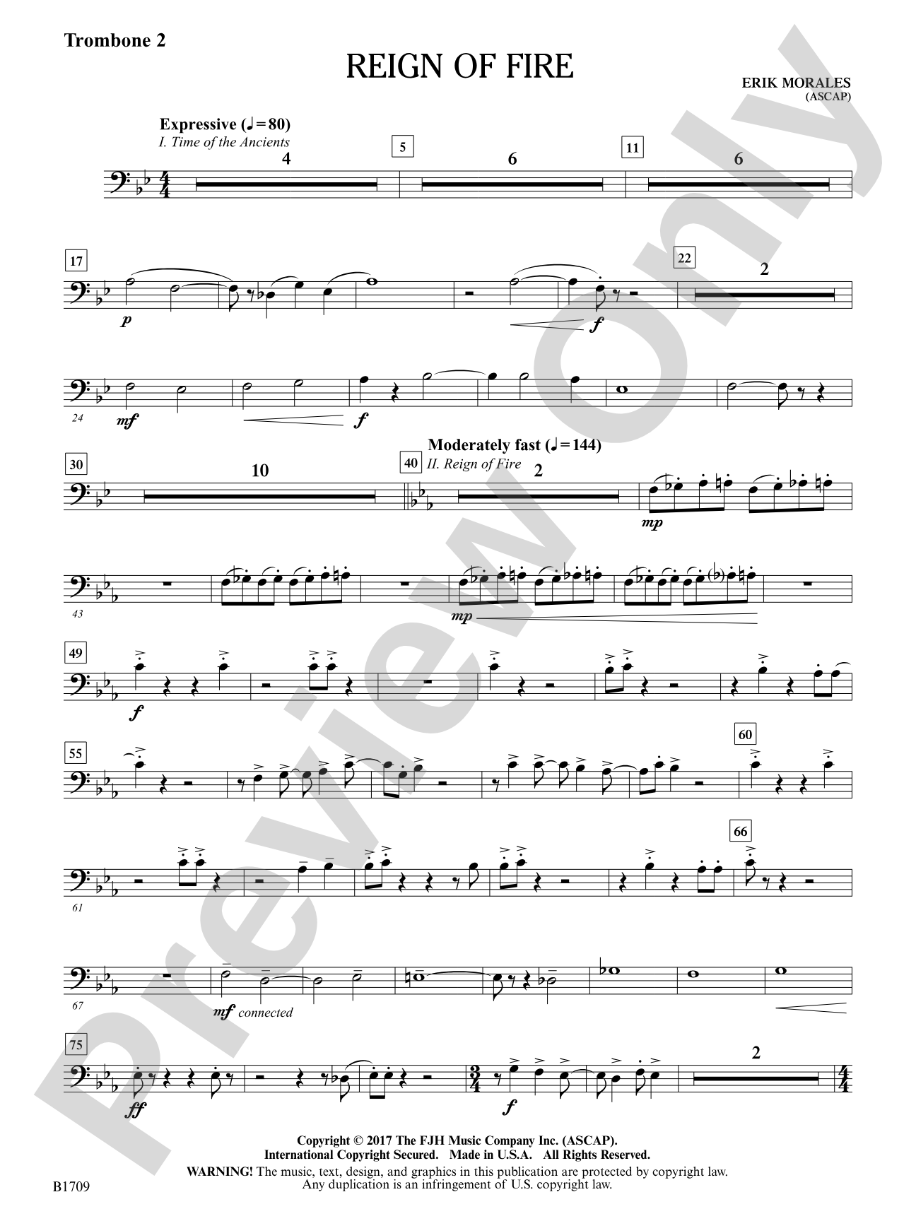 Reign of Fire: Trombone 2