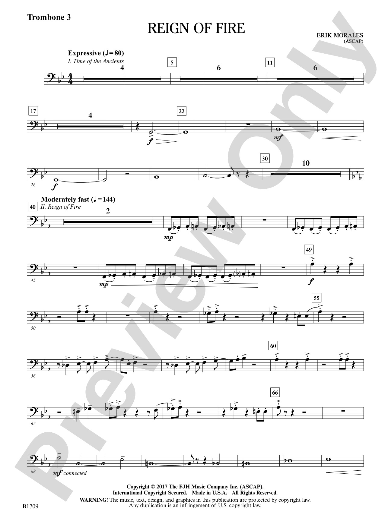Reign of Fire: Trombone 3