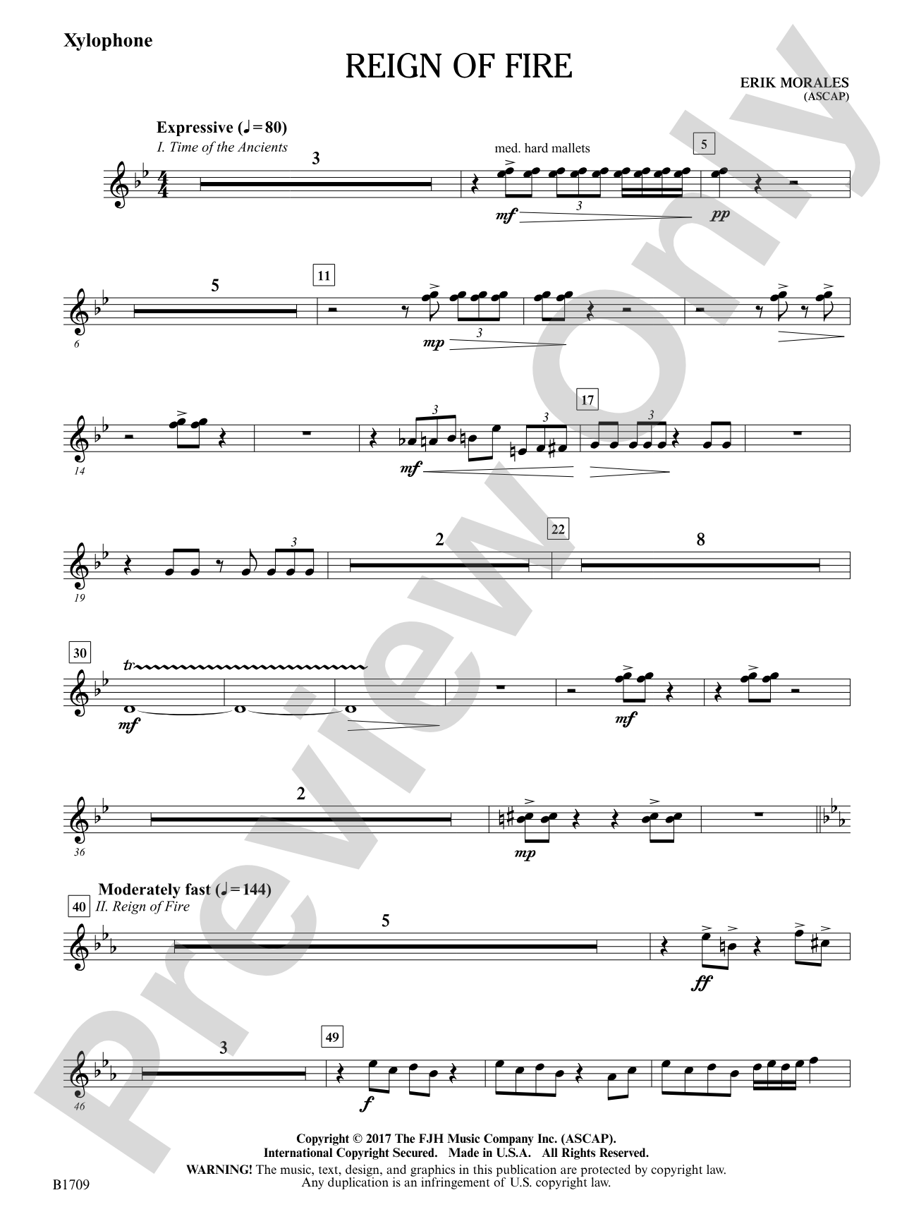 Reign of Fire: Xylophone
