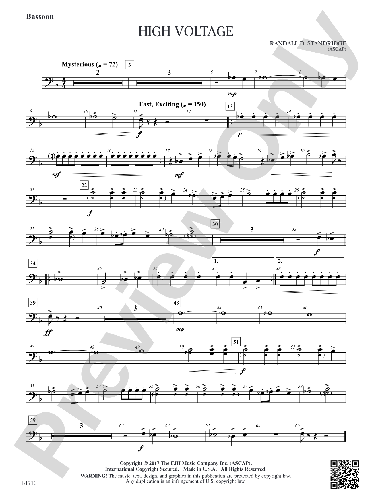 High Voltage: Bassoon