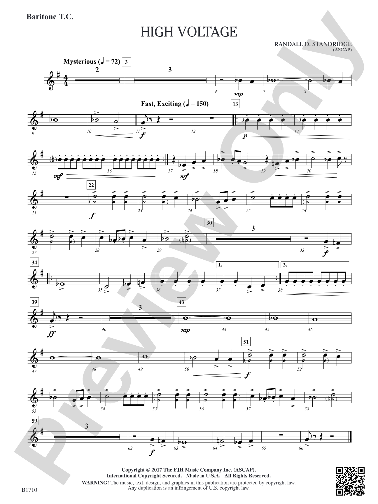 High Voltage: Baritone T.C.