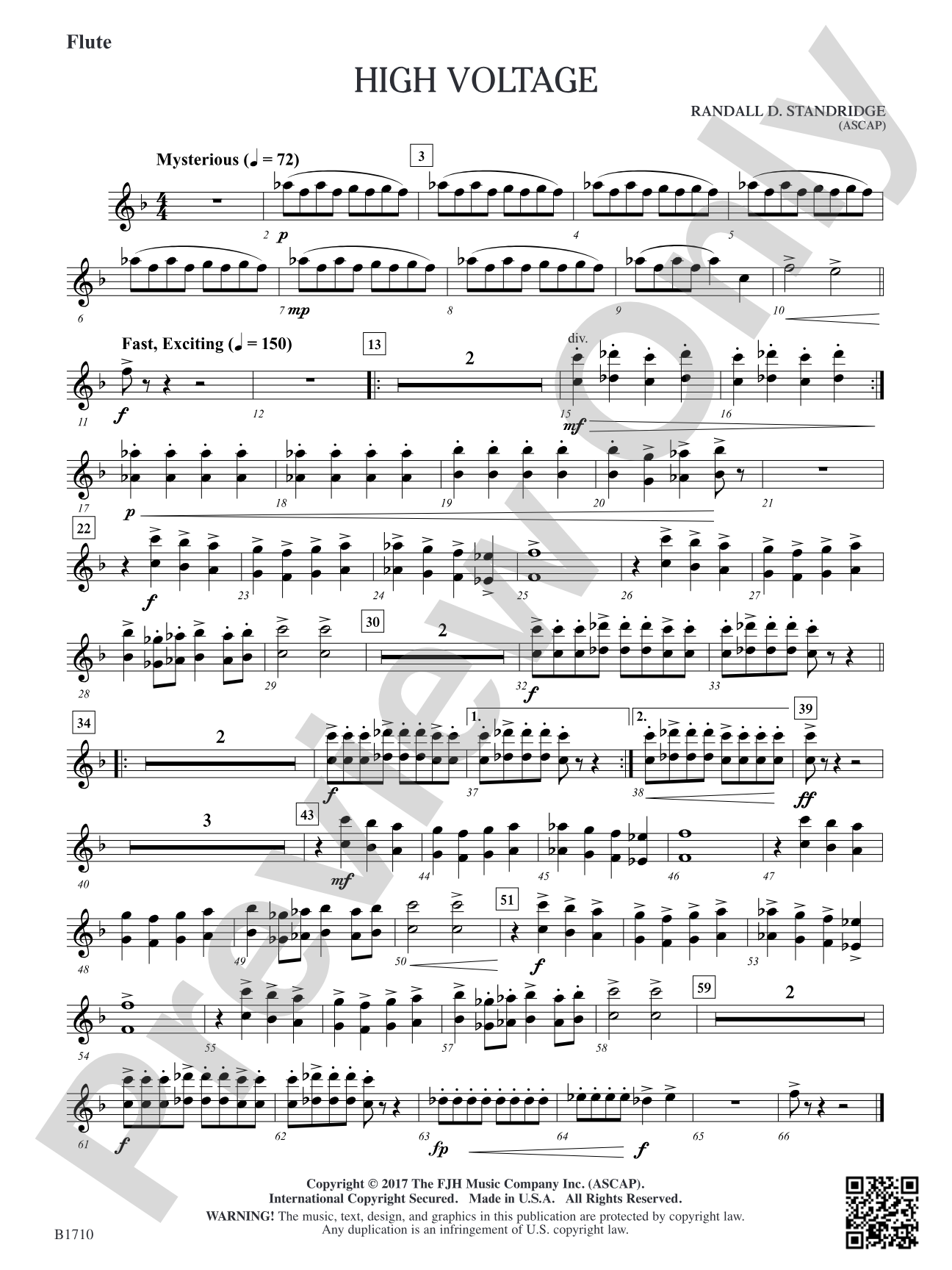 High Voltage: Flute
