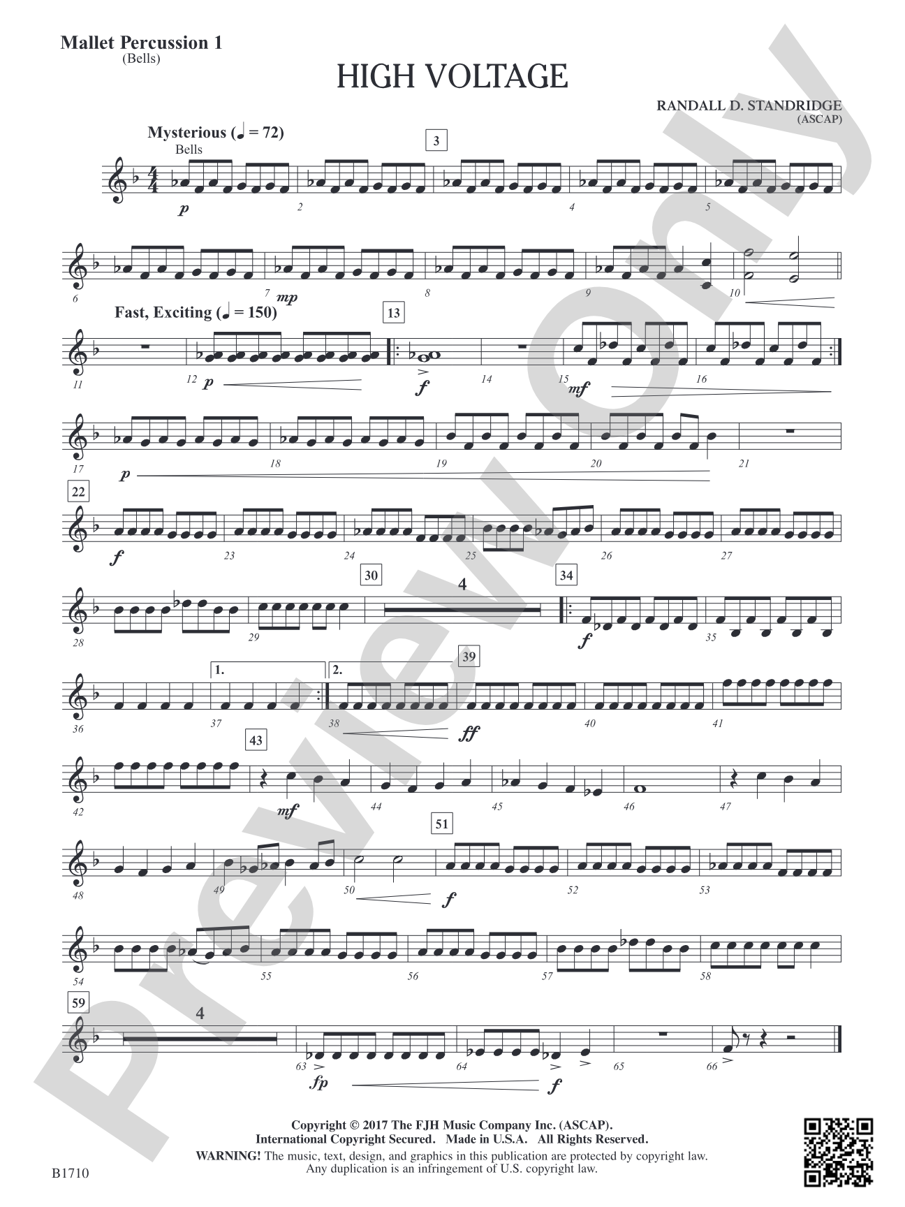 High Voltage: Mallet Percussion 1