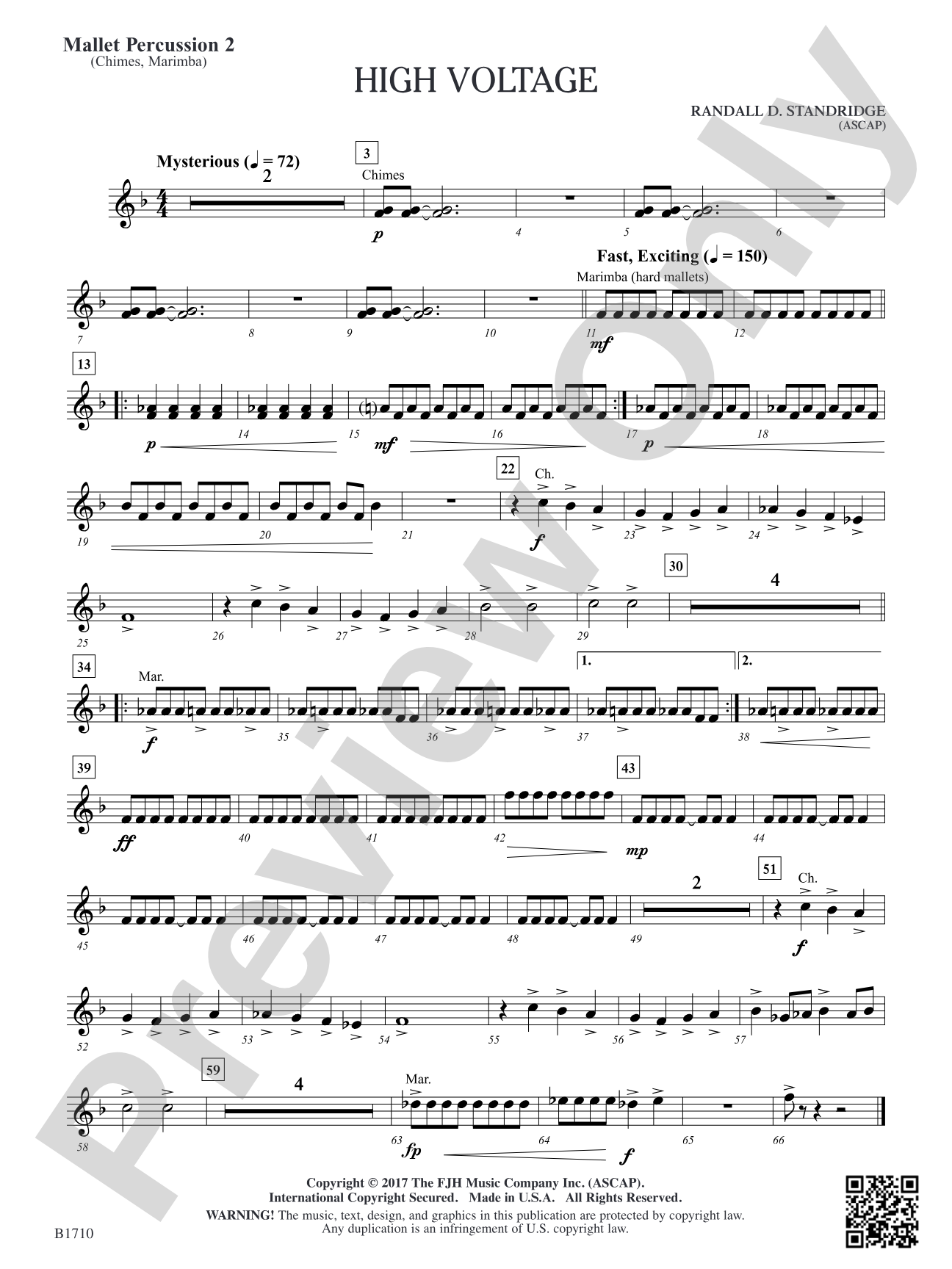 High Voltage: Mallet Percussion 2