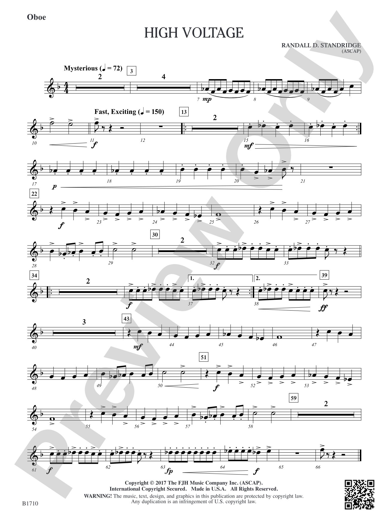 High Voltage: Oboe