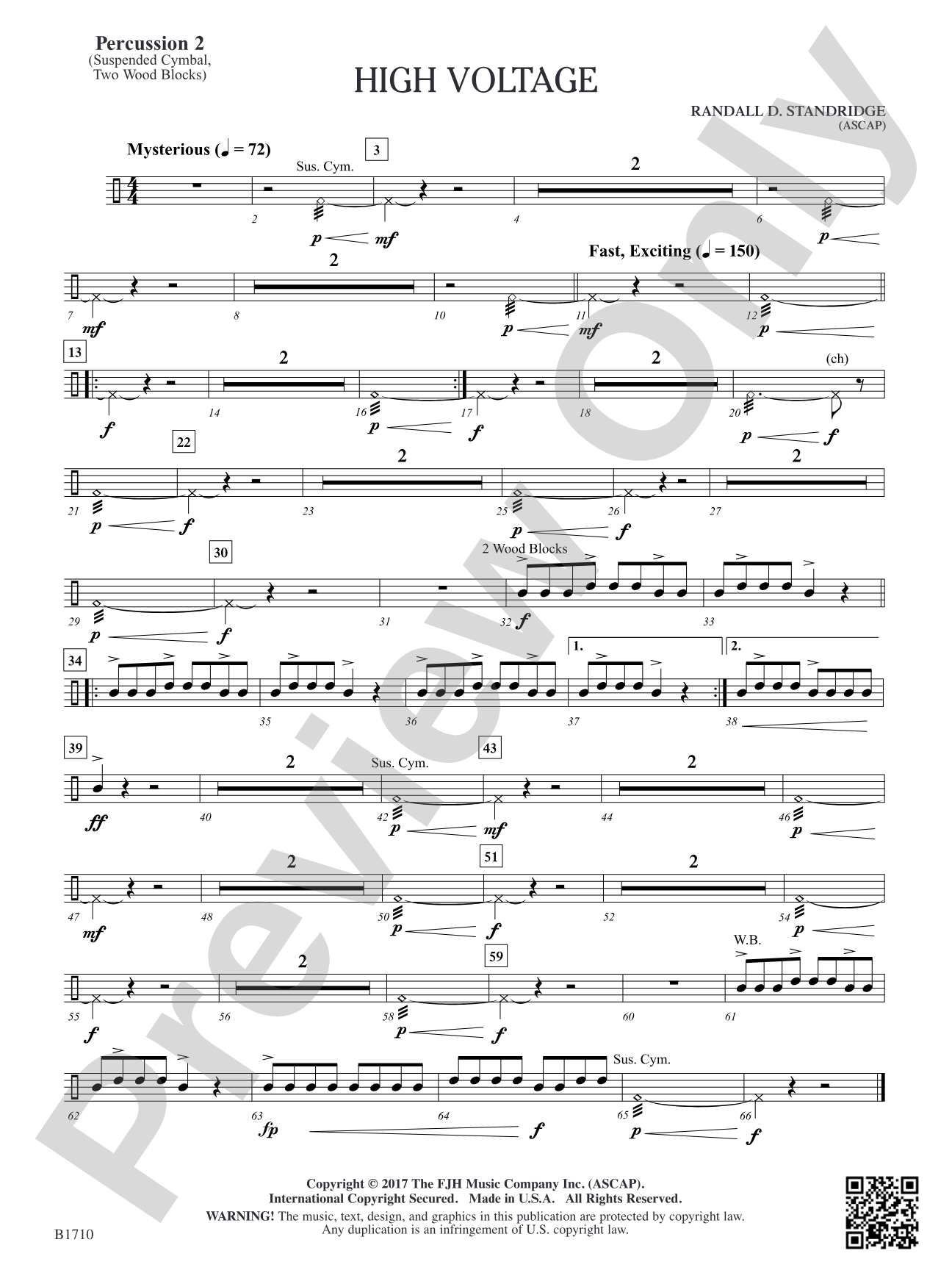 High Voltage: Percussion 2