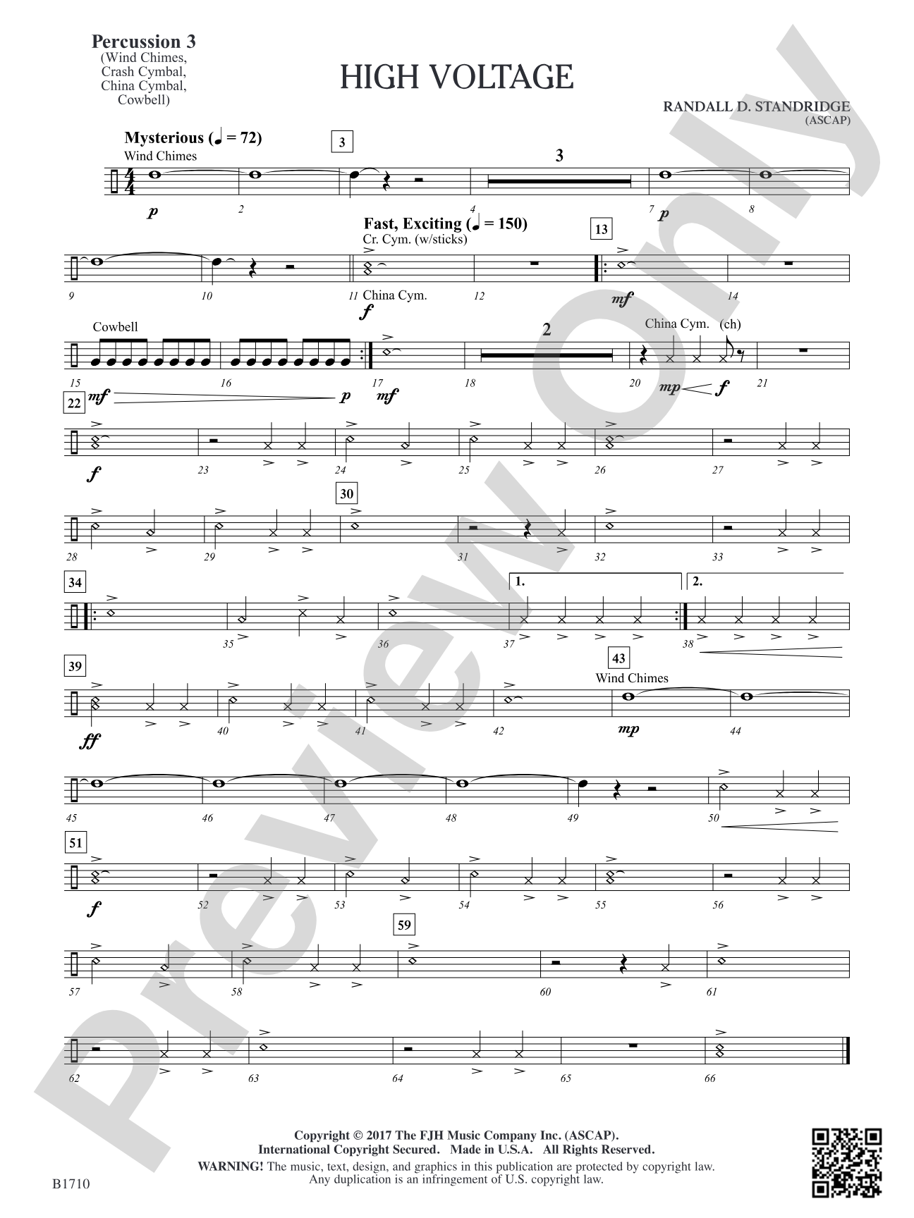 High Voltage: Percussion 3