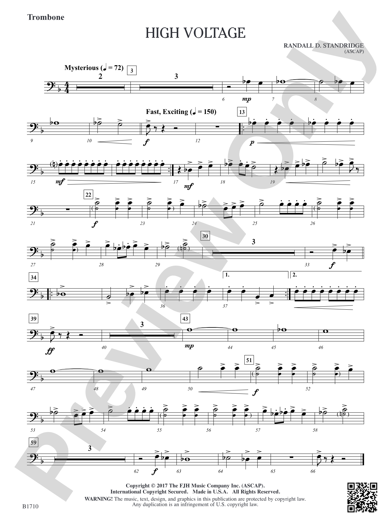 High Voltage: Trombone