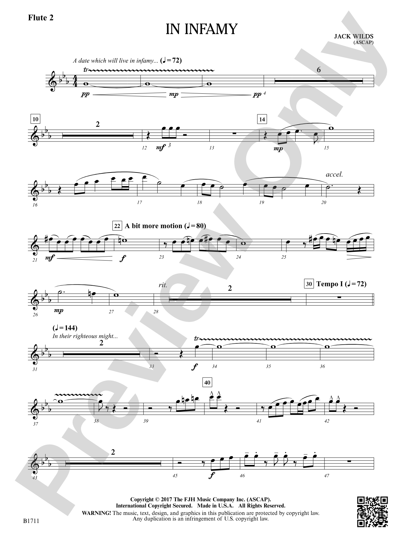 In Infamy: Flute 2