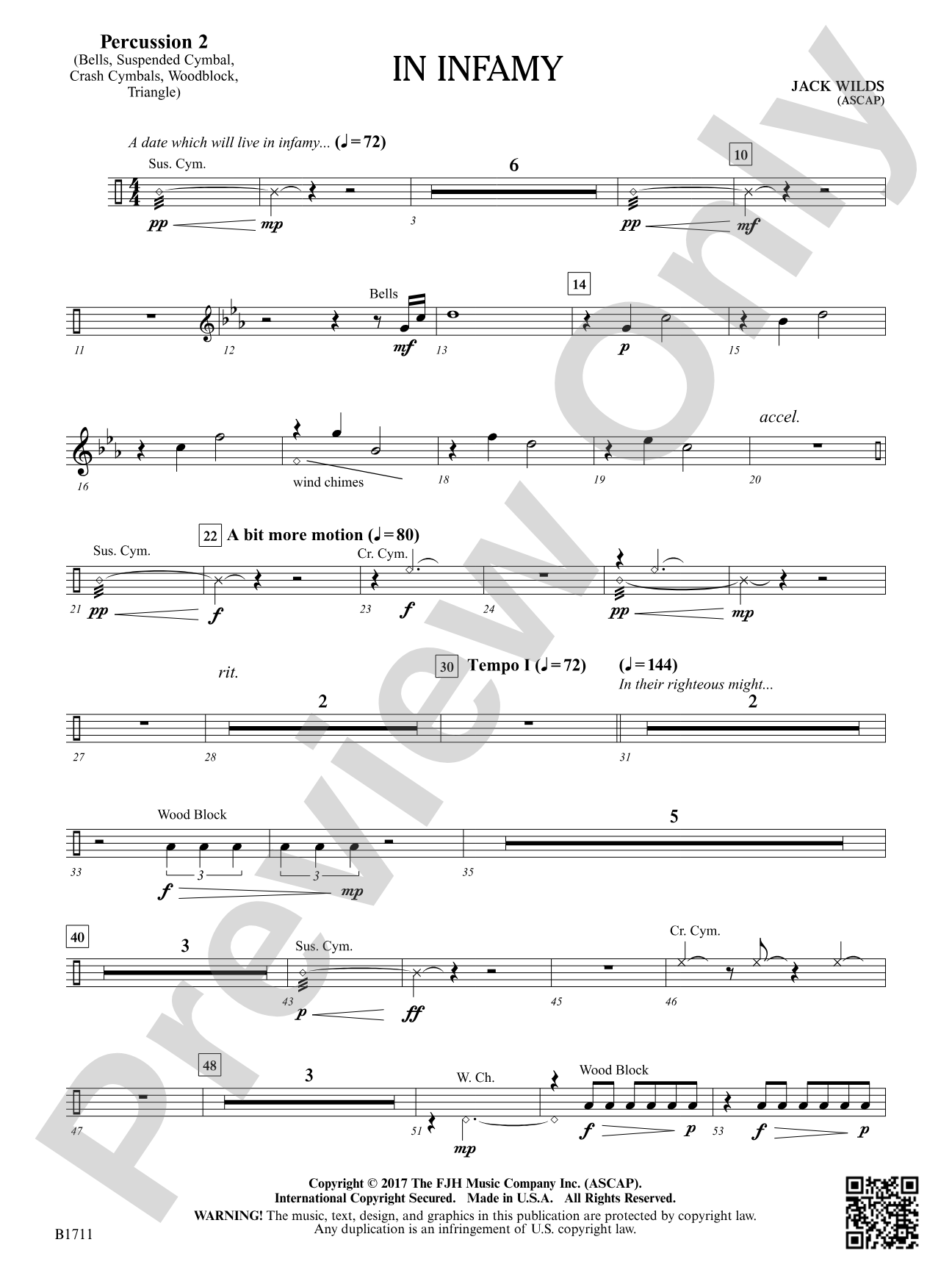 In Infamy: Percussion 2